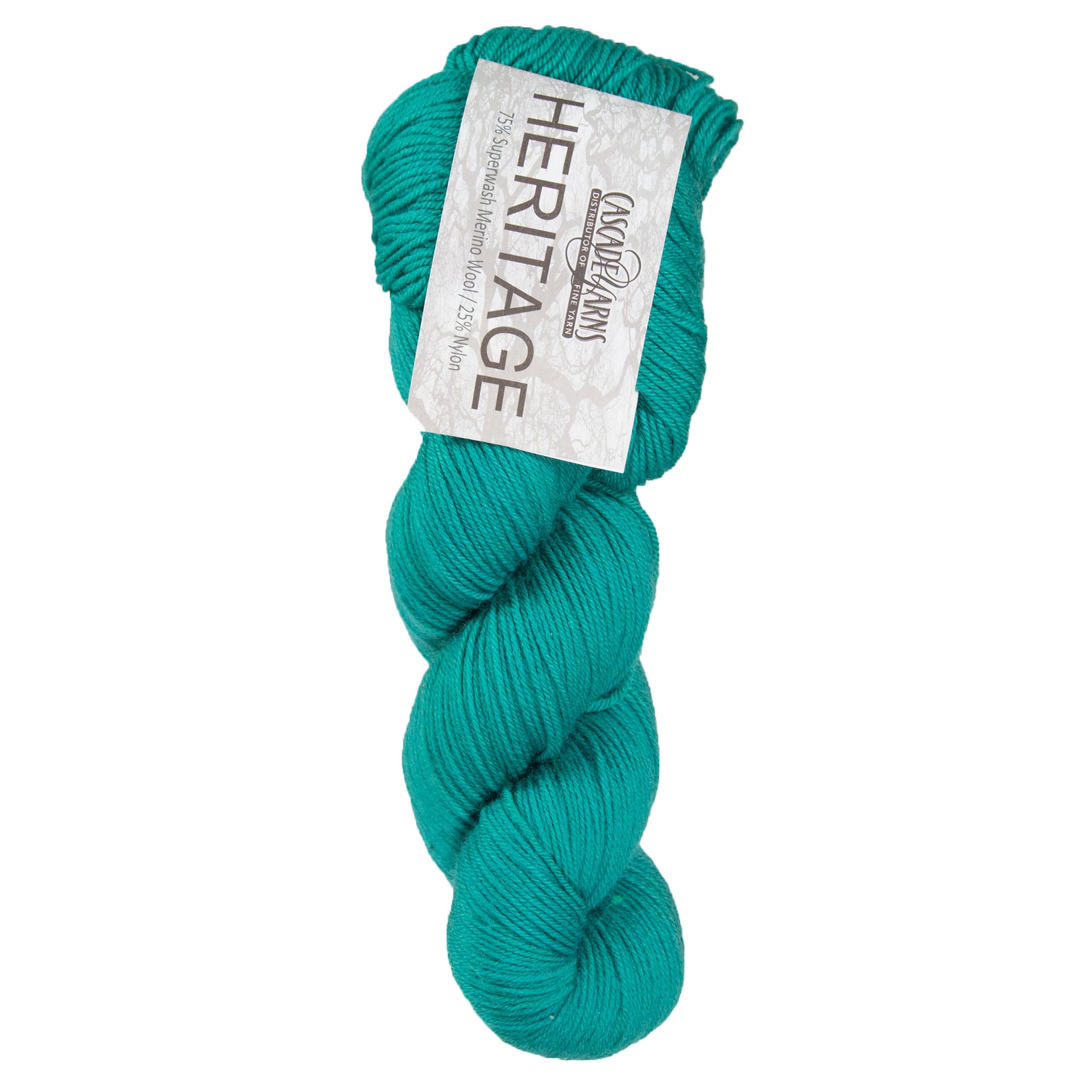 Cascade Yarns Heritage Yarn - 5627 Jade - Zoom Image
