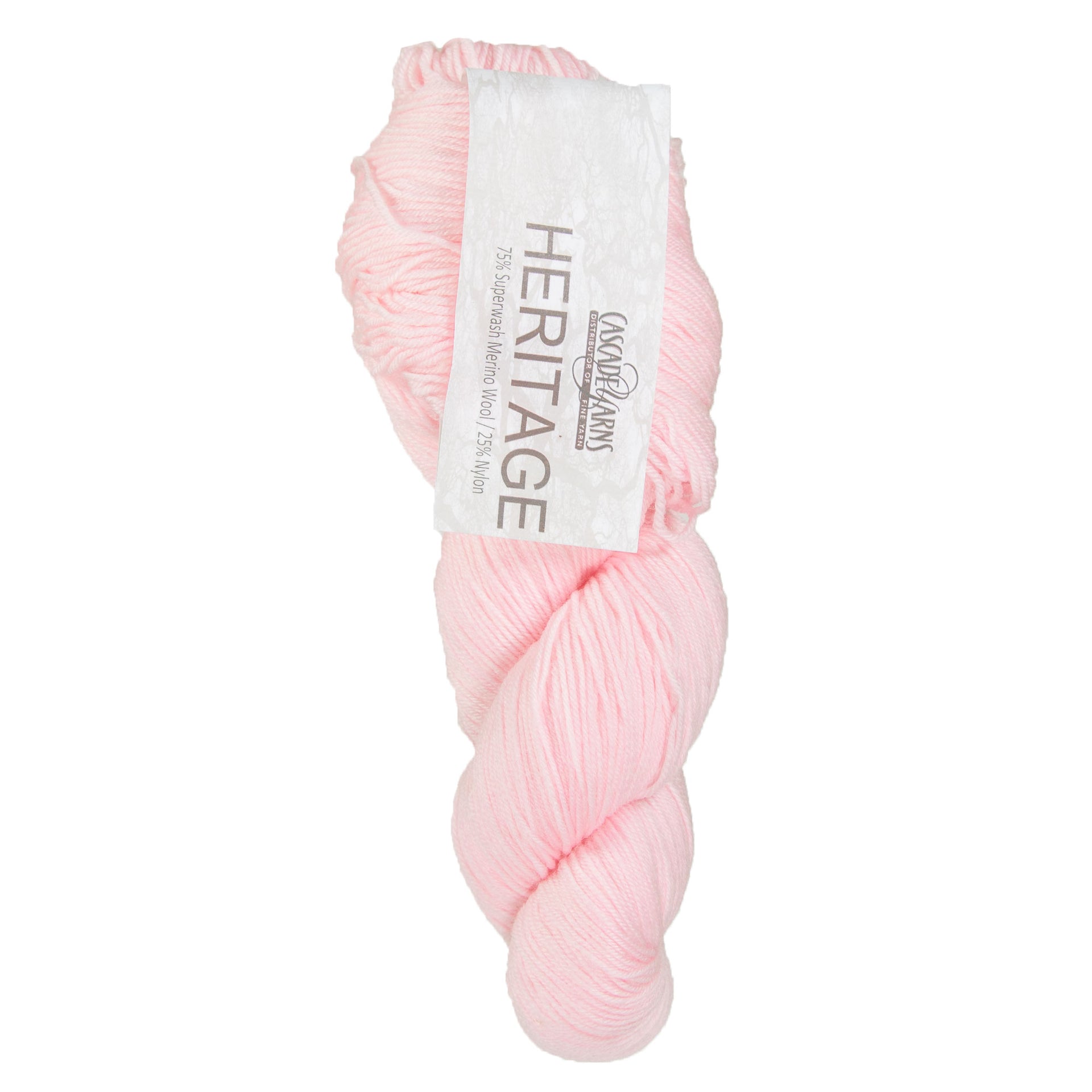 Cascade Yarns Heritage Yarn - 5648 Strawberry Cream - Zoom Image
