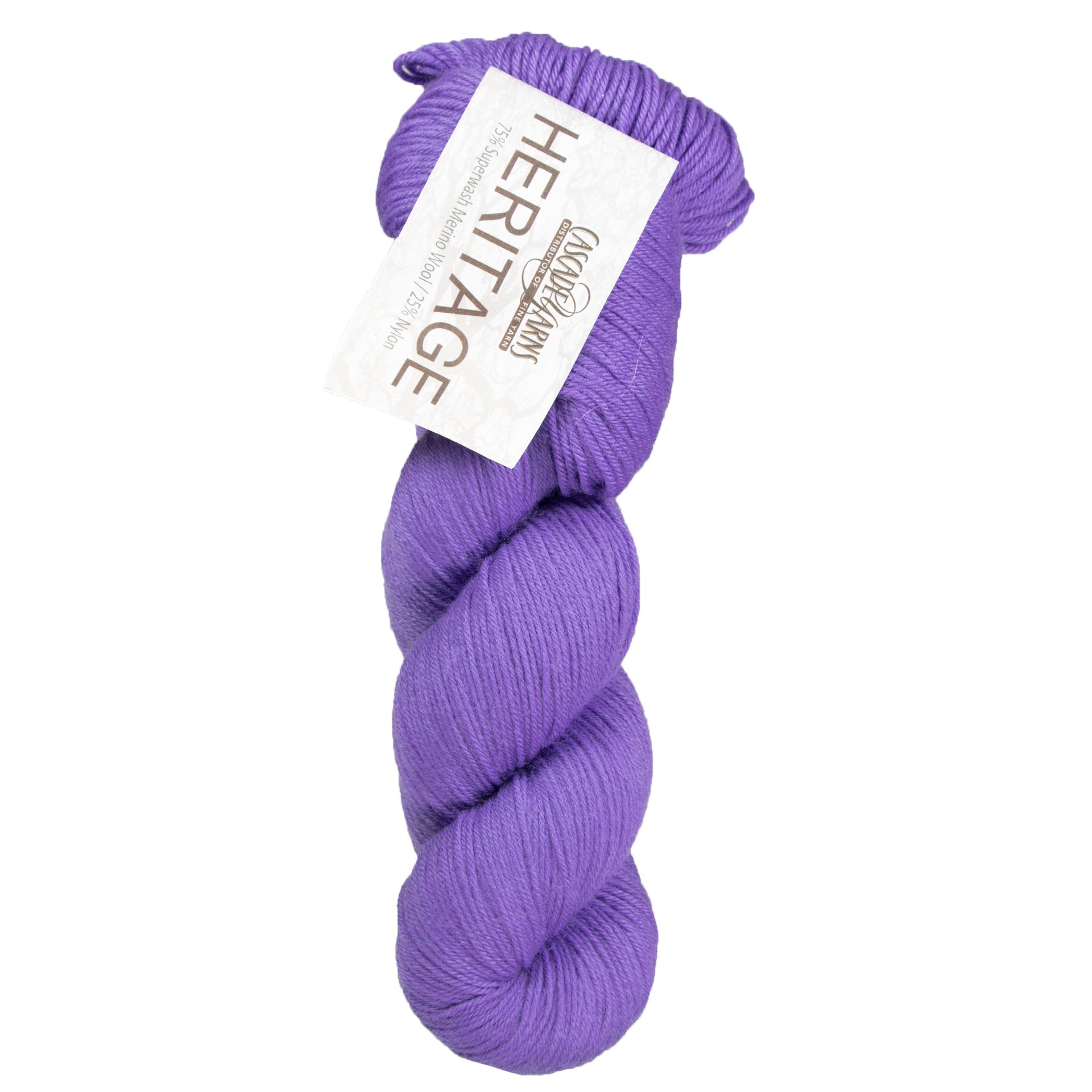 Cascade Yarns Heritage Yarn - 5650 Lavender - Zoom Image
