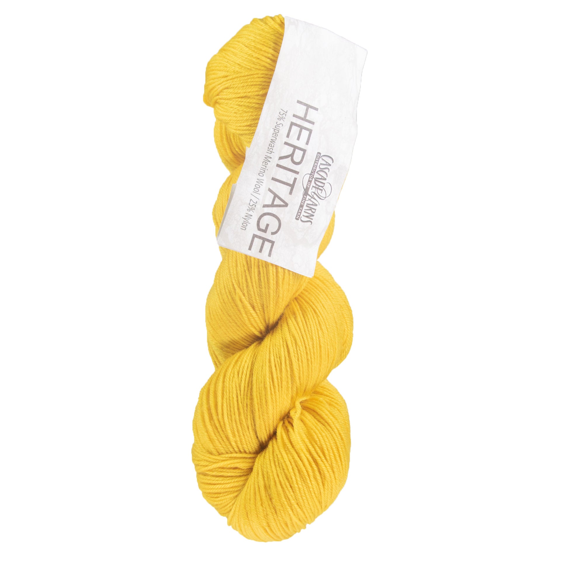 Cascade Yarns Heritage Yarn - 5652 Mustard - Zoom Image
