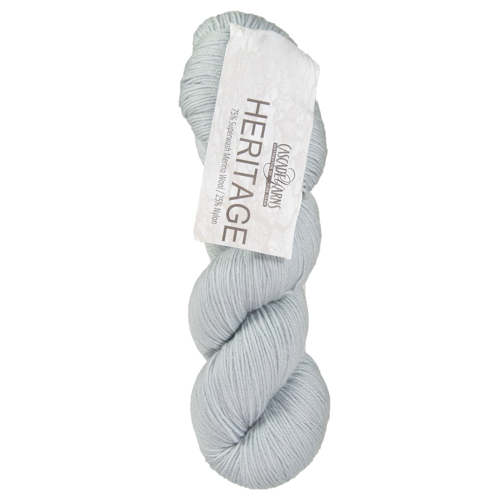 Cascade Yarns Heritage Yarn - 5660 Grey - Zoom Image
