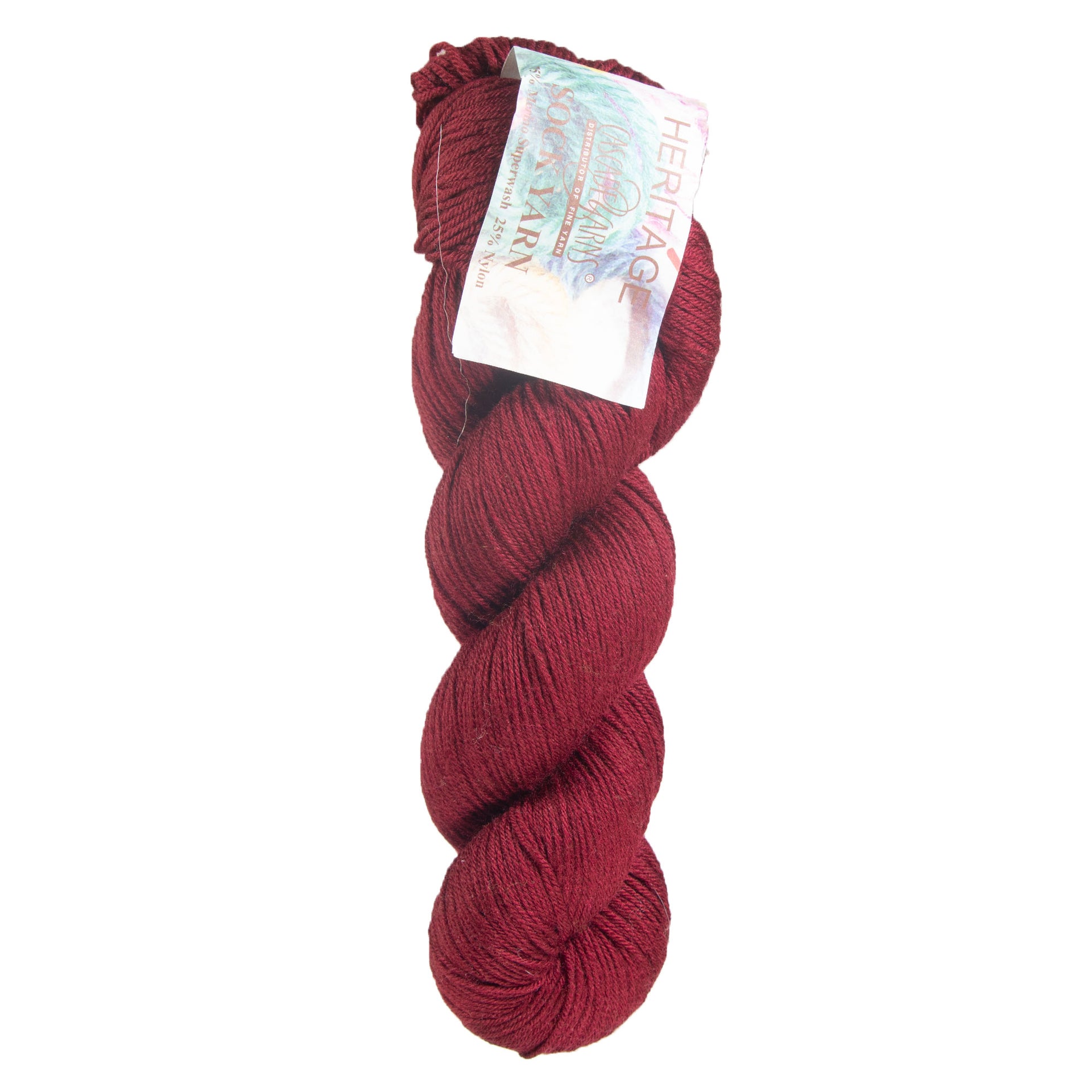 Cascade Yarns Heritage Yarn - 5663 Wine - Zoom Image
