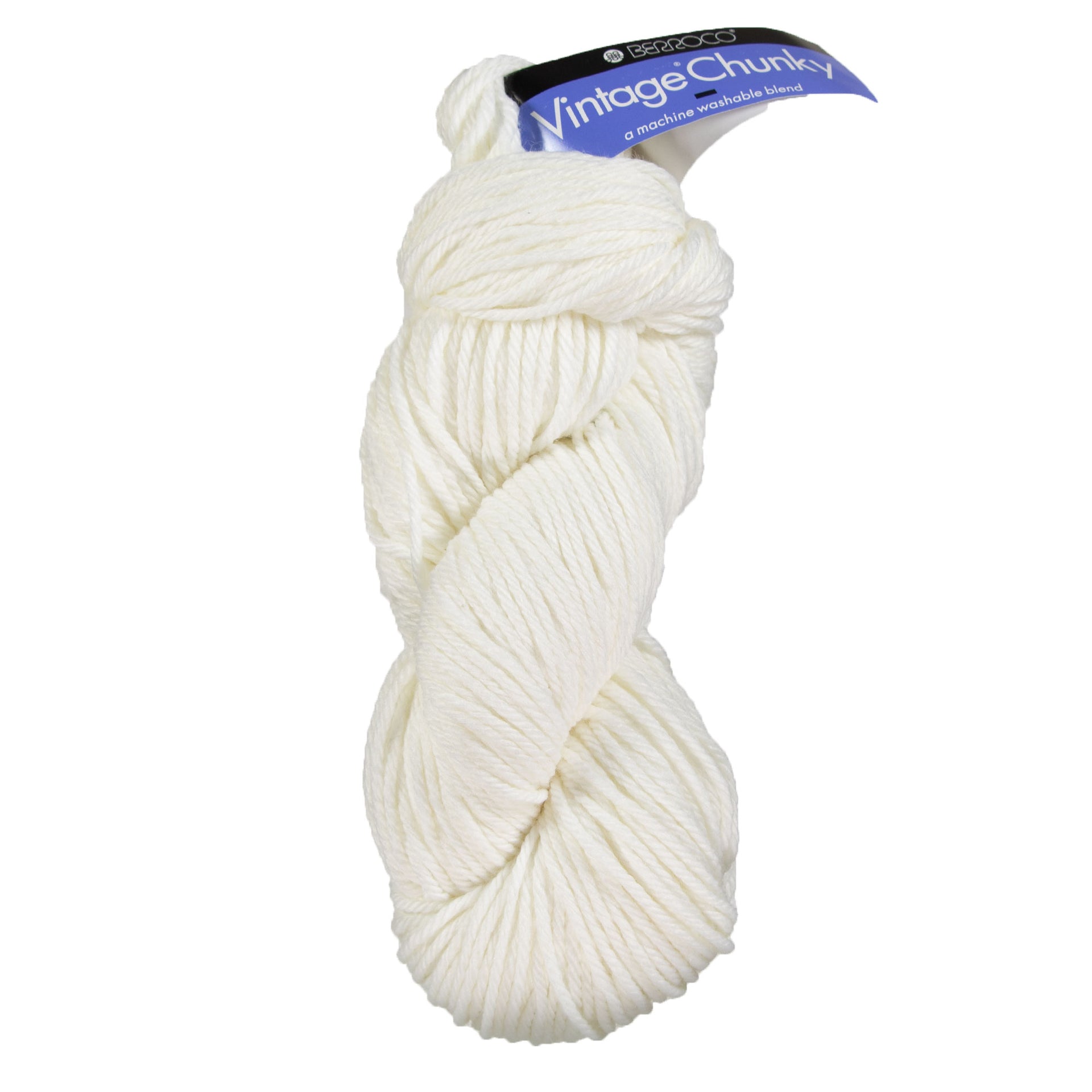 Berroco Vintage Chunky Yarn - 6100 Snow Day - Zoom Image

