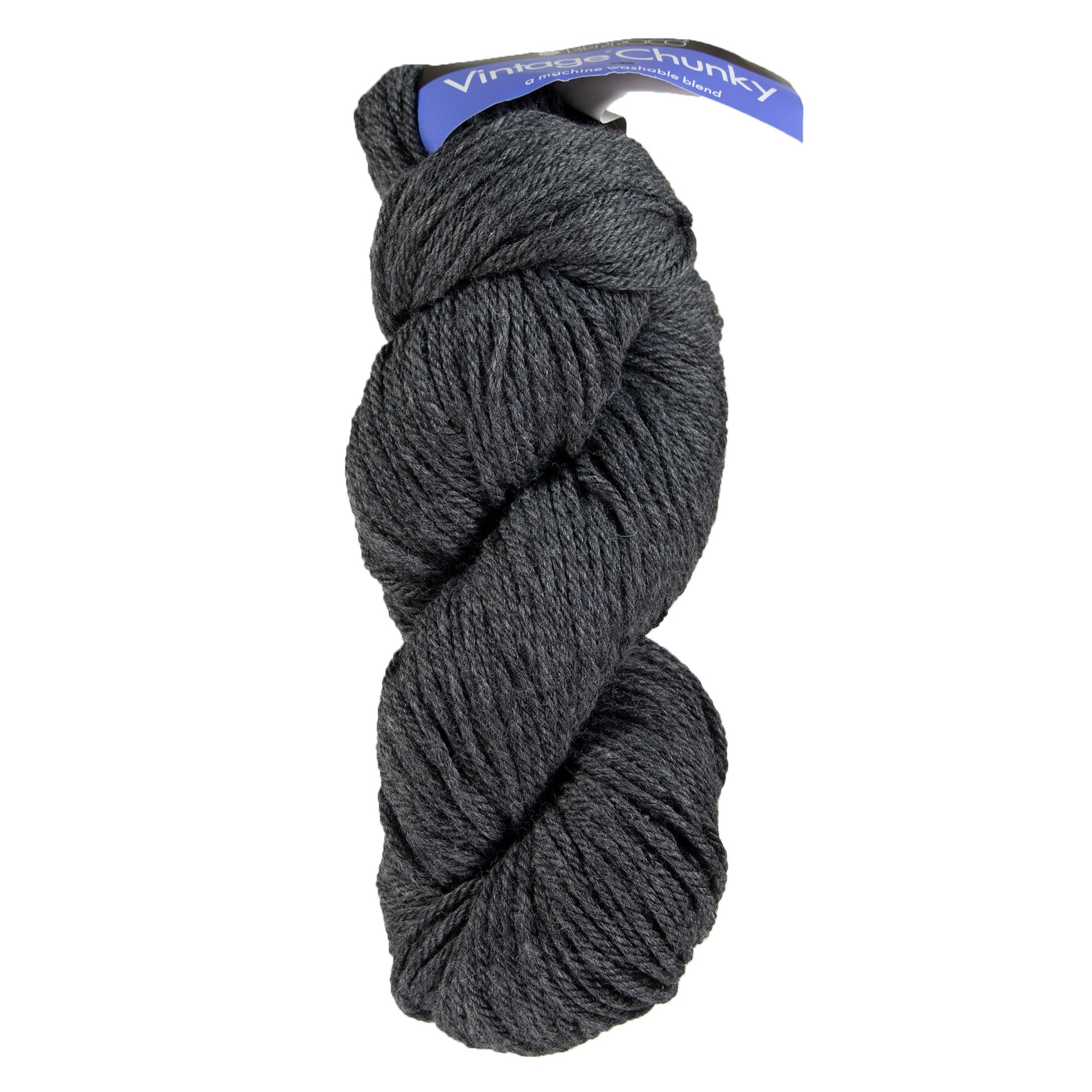 Berroco Vintage Chunky Yarn - 6107 Cracked Pepper - Zoom Image
