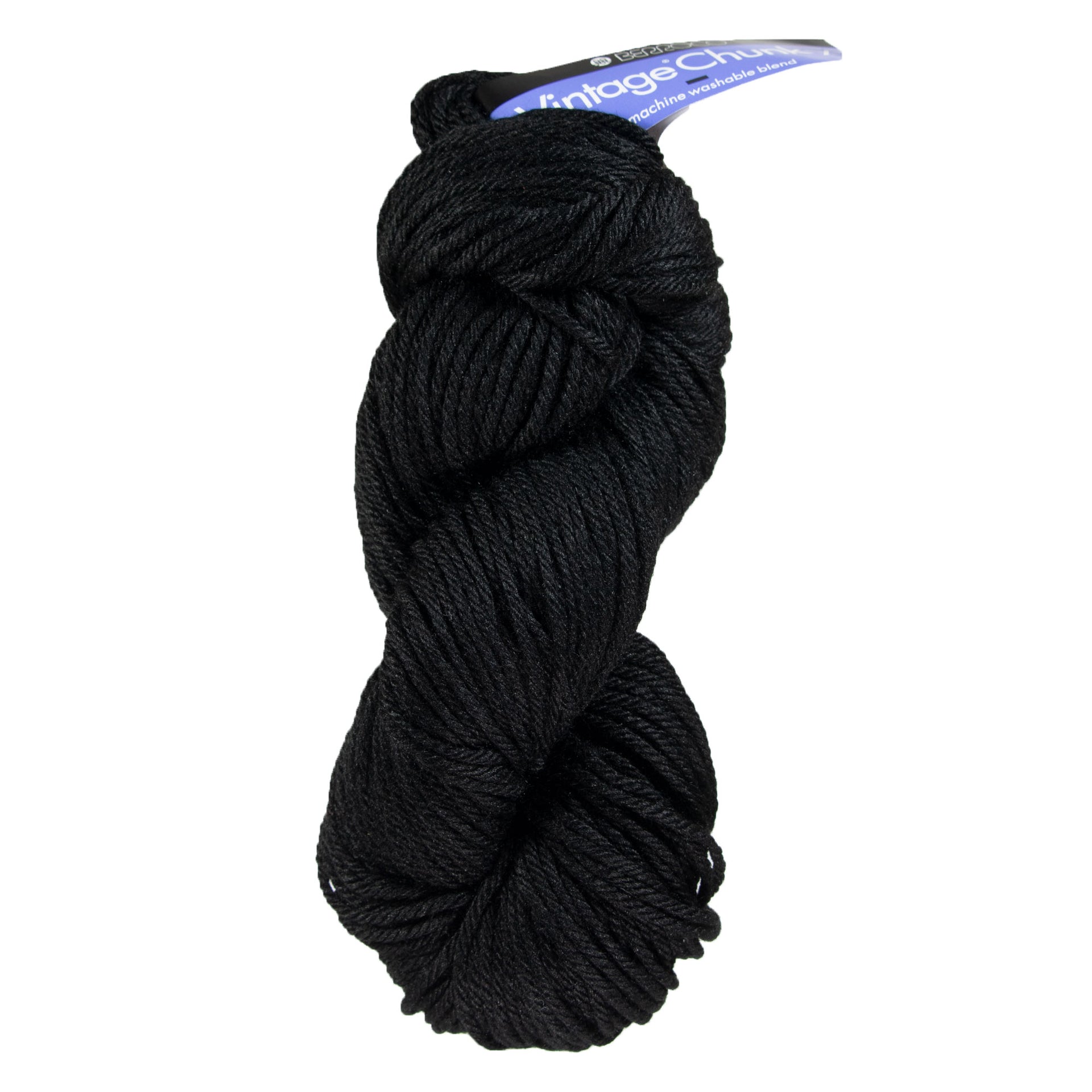 Berroco Vintage Chunky Yarn - 6145 Cast Iron - Zoom Image
