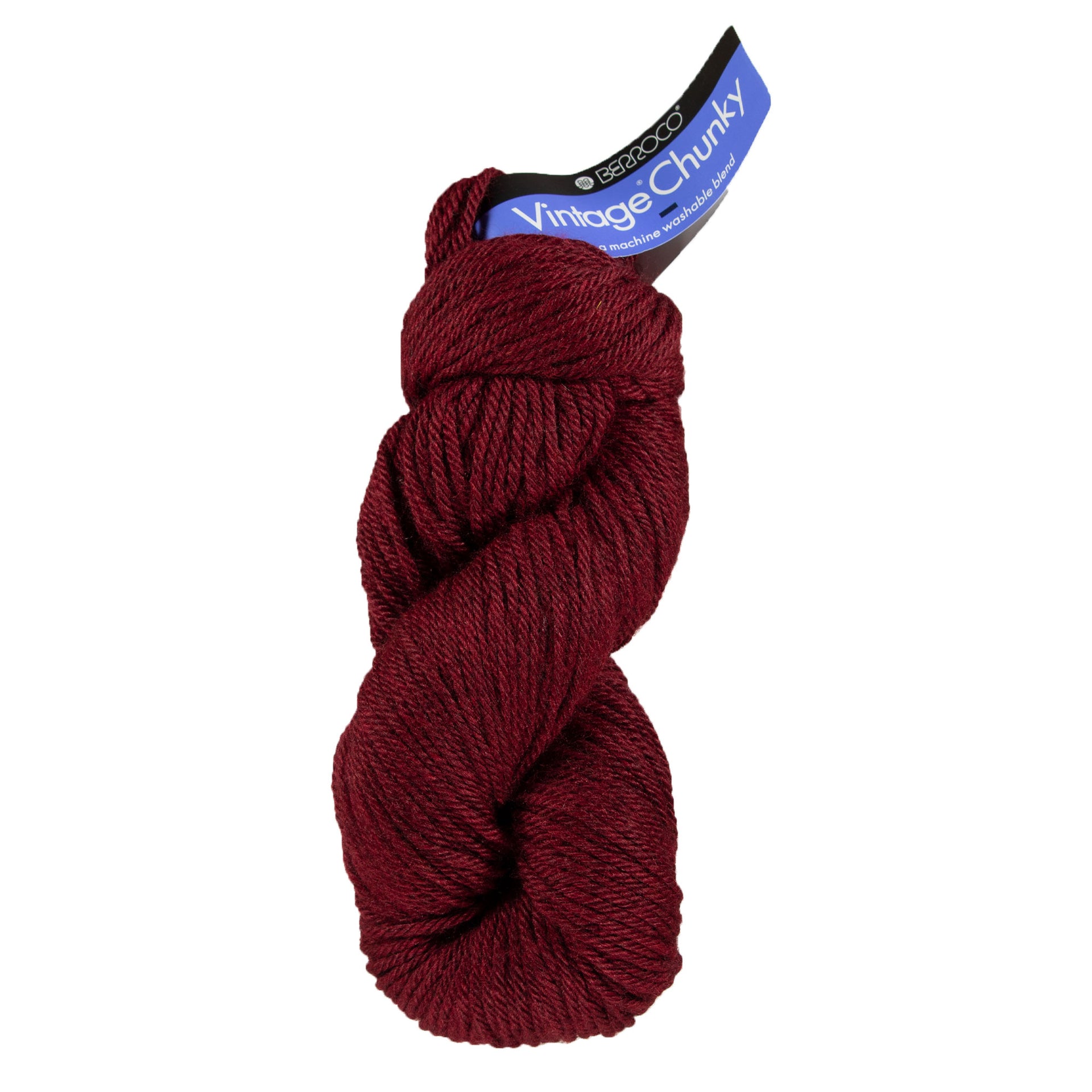 Berroco Vintage Chunky Yarn - 6181 Black Cherry - Zoom Image
