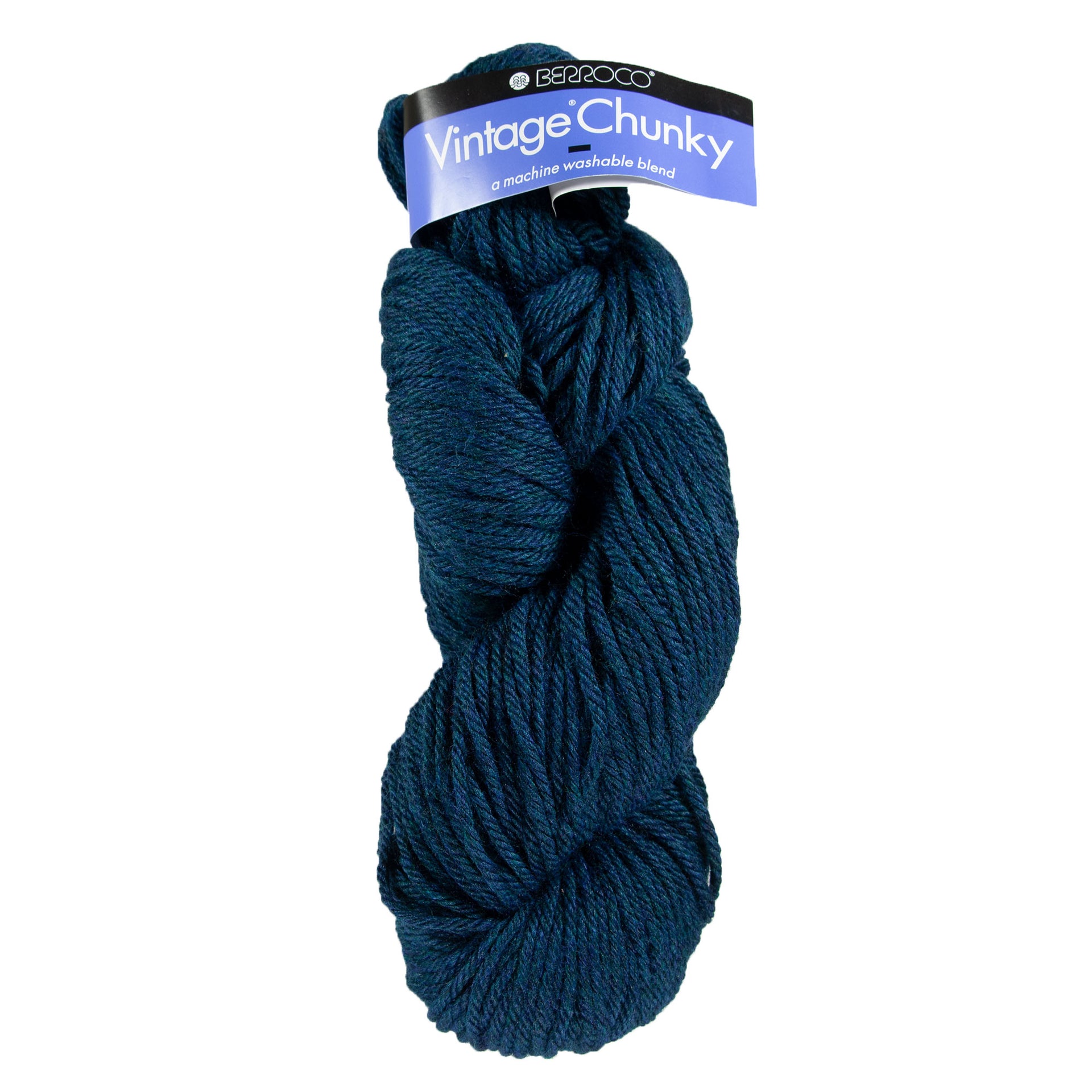 Berroco Vintage Chunky Yarn - 6185 Tide Pool - Zoom Image
