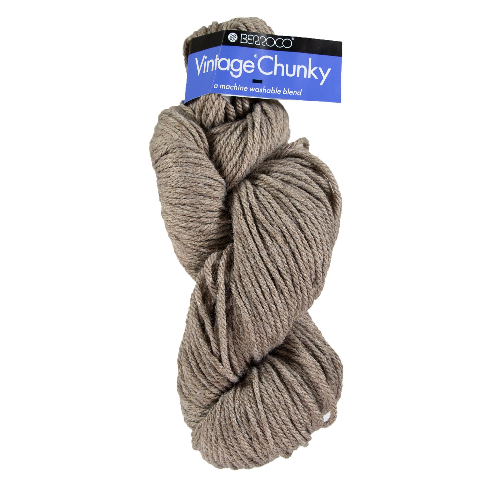 Berroco Vintage Chunky Yarn - 6105 Oats - Zoom Image
