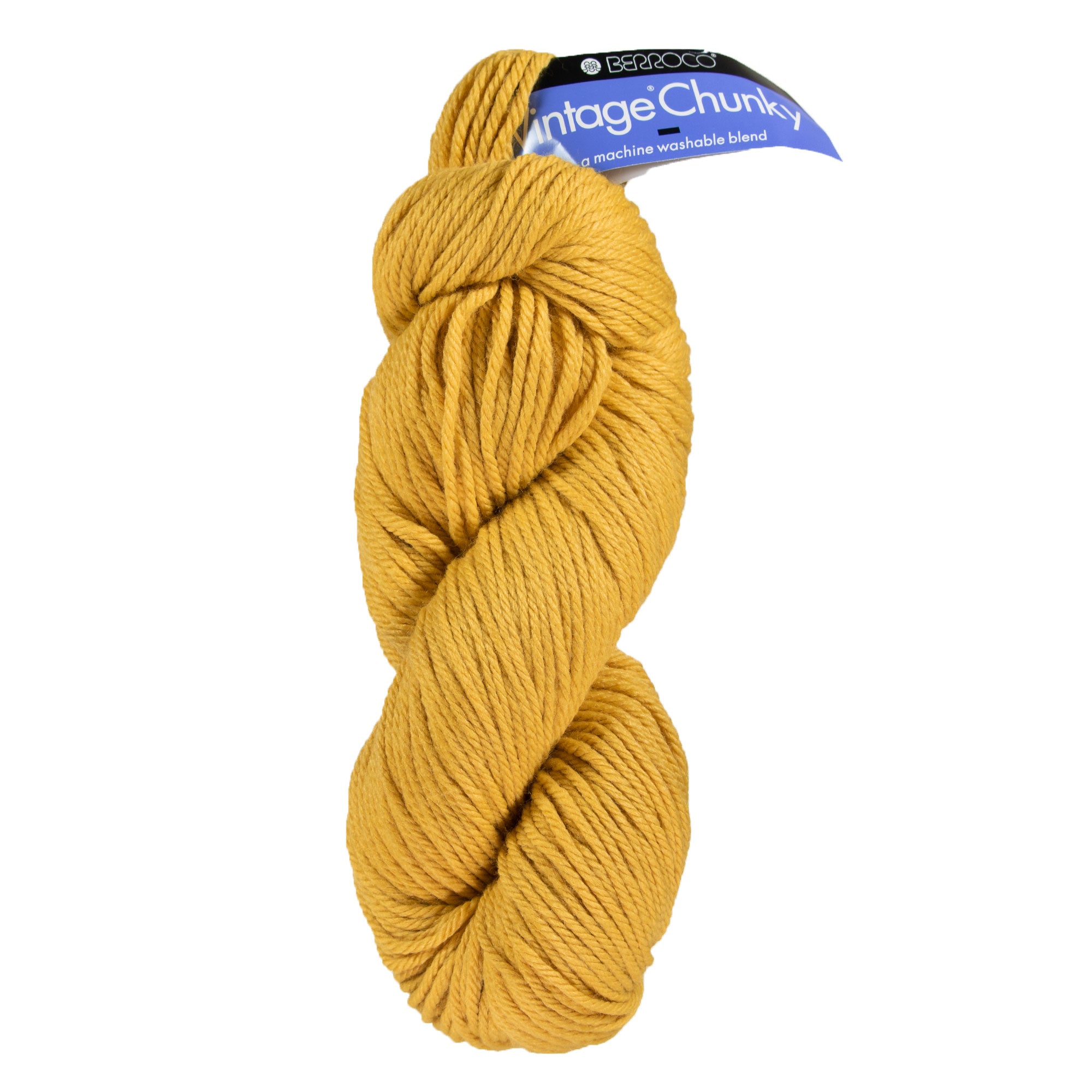 Berroco Vintage Chunky Yarn - 6121 Sunny - Zoom Image