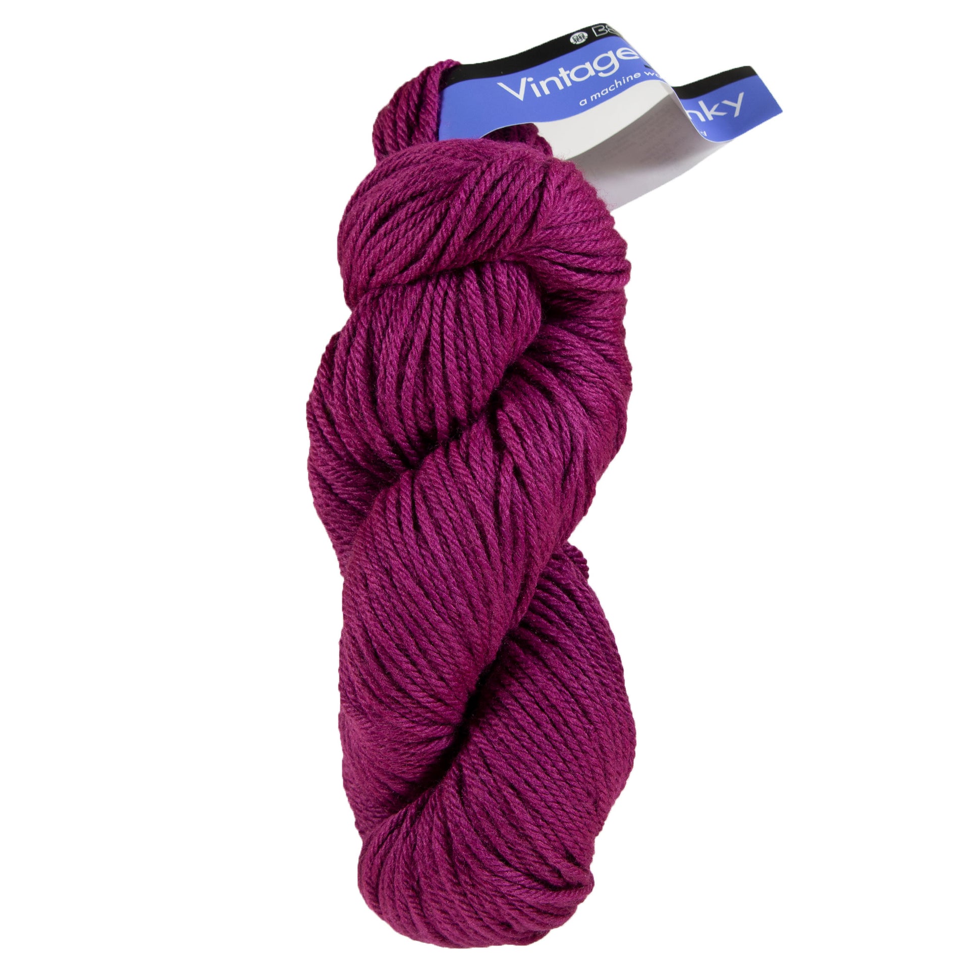 Berroco Vintage Chunky Yarn - 6167 Dewberry - Zoom Image
