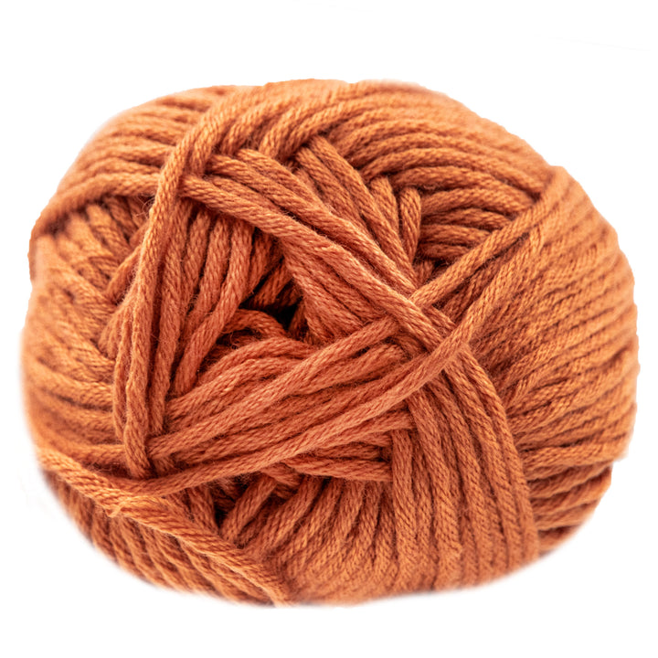 Berroco Comfort Chunky Yarn - 5724 Pumpkin - Zoom Image