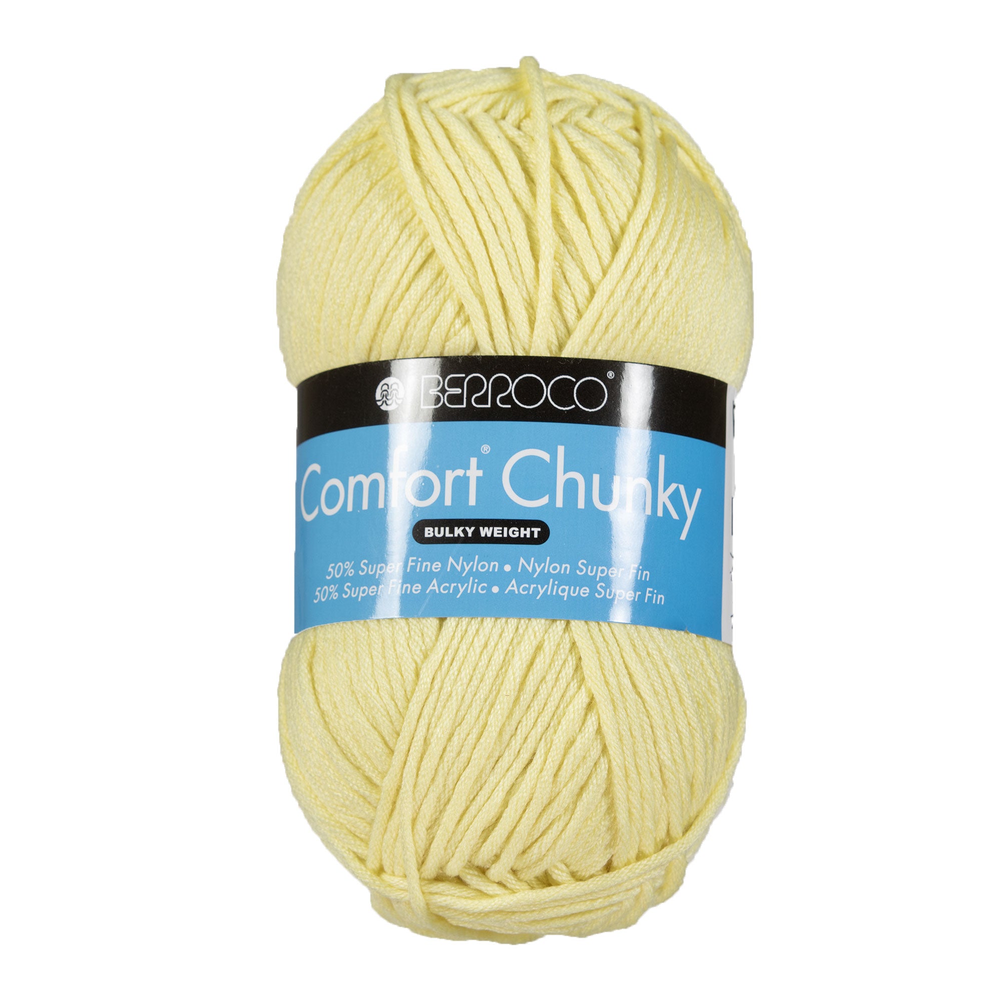 Berroco Comfort Chunky Yarn - 5712 Buttercup - Zoom Image