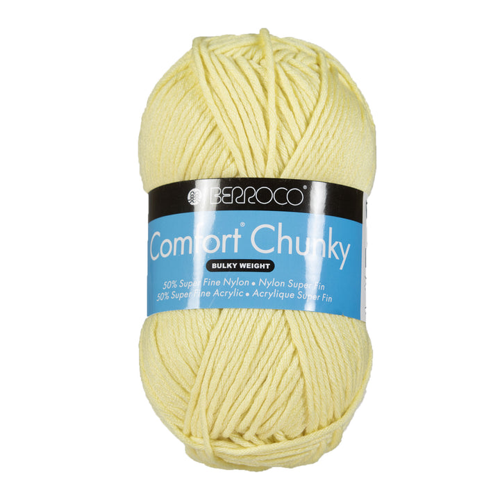 Berroco Comfort Chunky Yarn - 5712 Buttercup - Zoom Image