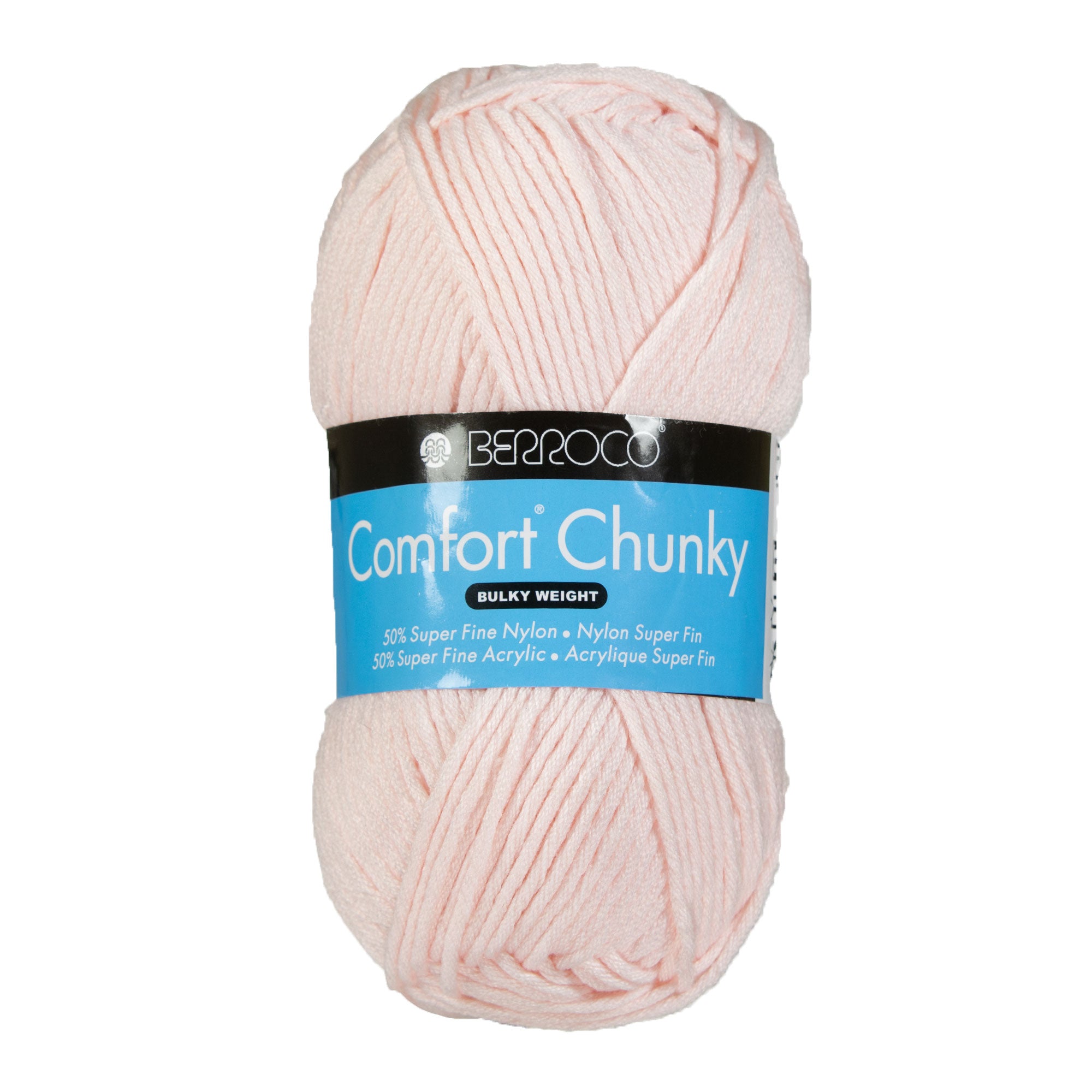 Berroco Comfort Chunky Yarn - 5705 Pretty Pink - Zoom Image