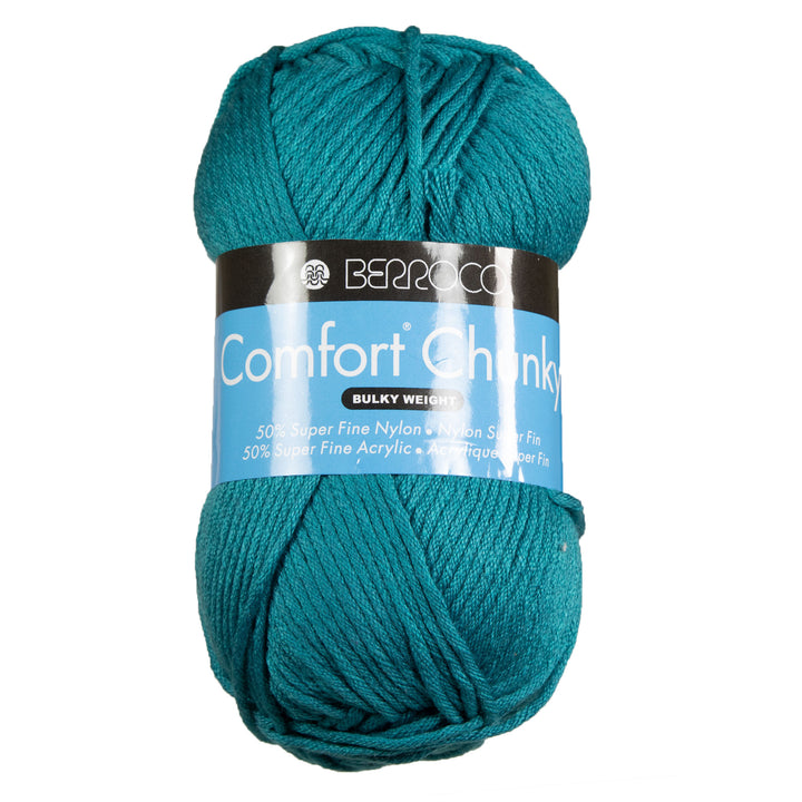 Berroco Comfort Chunky Yarn - 5725 Dutch Teal - Zoom Image