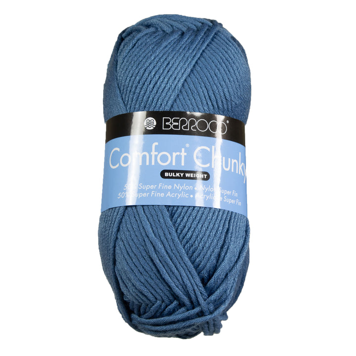 Berroco Comfort Chunky Yarn - 5747 Cadet - Zoom Image