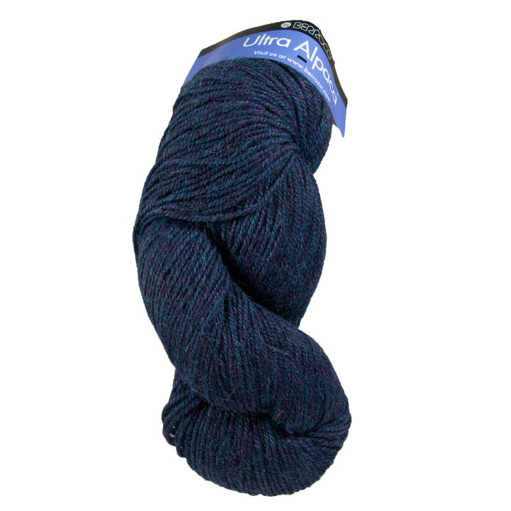 Berroco Ultra Alpaca Yarn - 6288 Blueberry Mix - Zoom Image