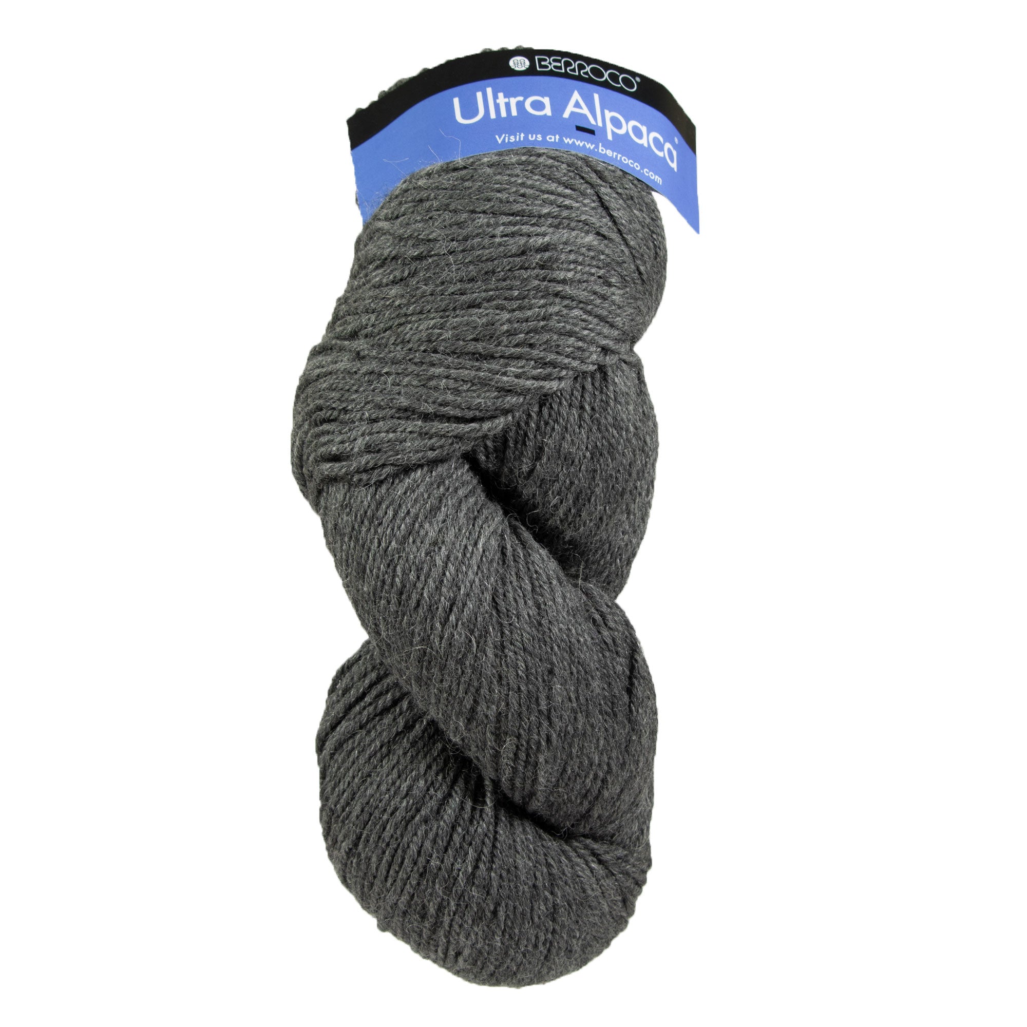 Berroco Ultra Alpaca Yarn - 6207 Salt & Pepper - Zoom Image