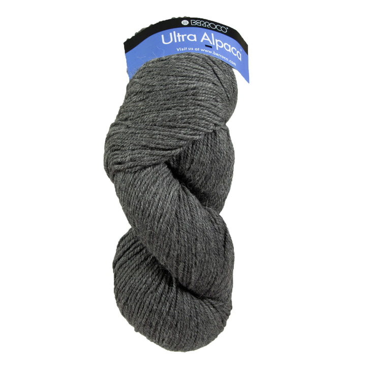 Berroco Ultra Alpaca Yarn - 6207 Salt & Pepper - Zoom Image