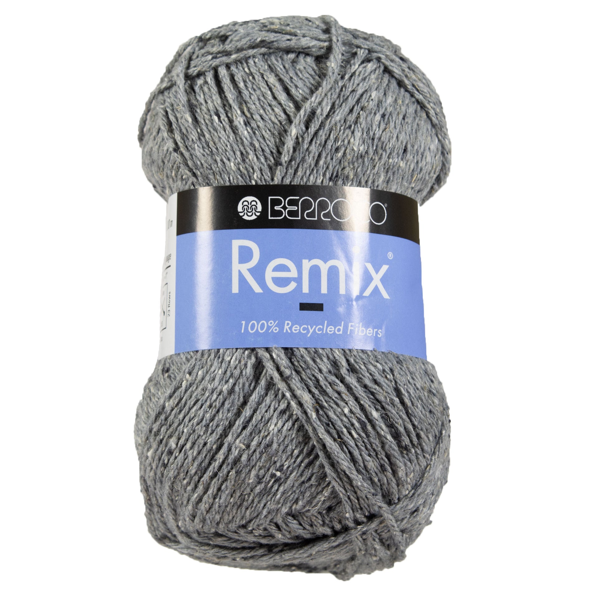 Berroco Remix Yarn - 3930 Smoke - Zoom Image
