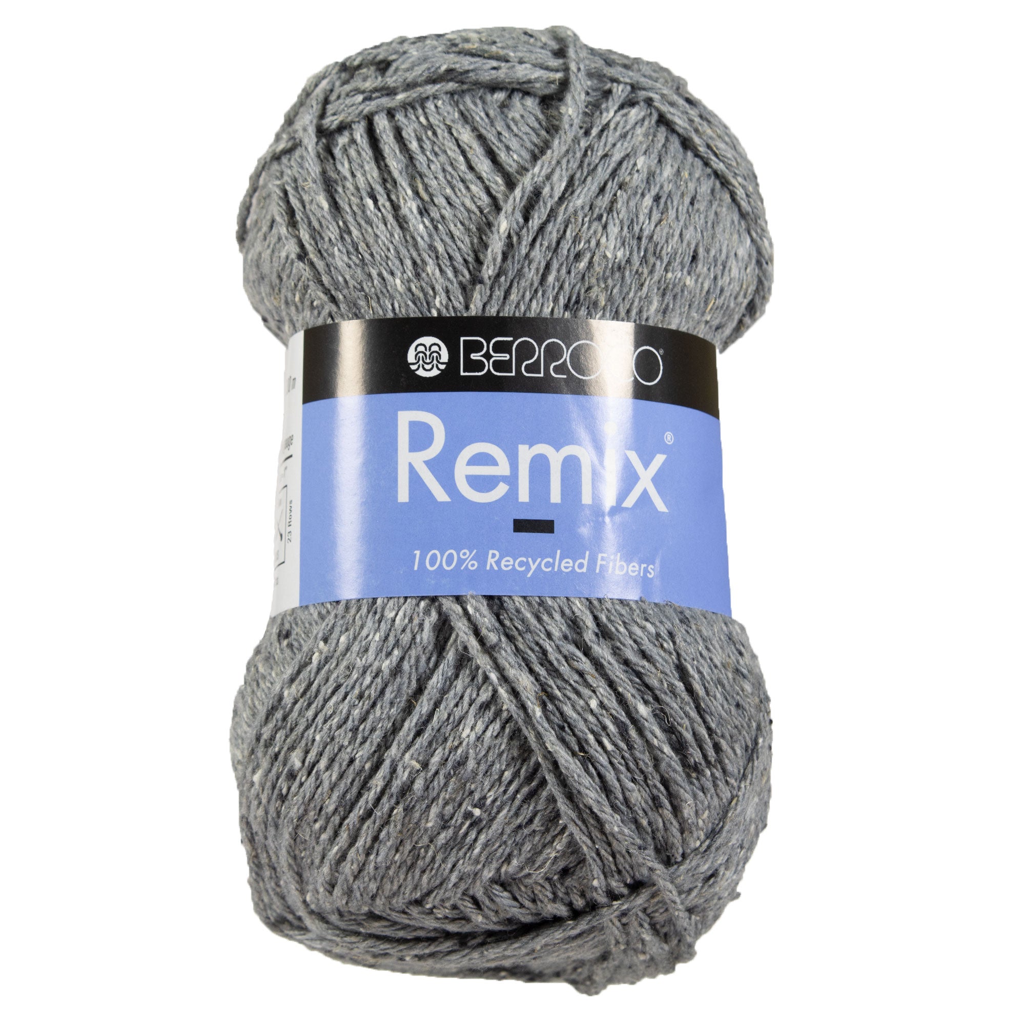 Berroco Remix Yarn - 3930 Smoke - Zoom Image