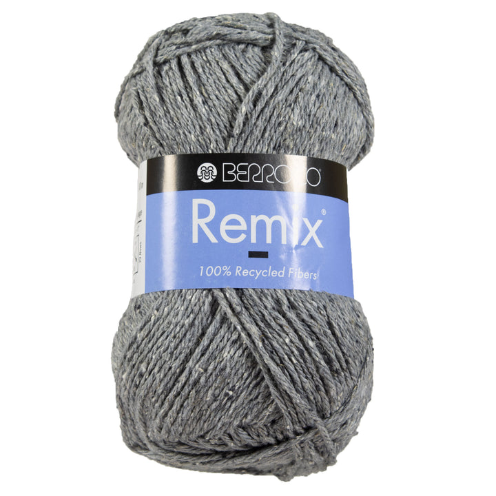 Berroco Remix Yarn - 3930 Smoke - Zoom Image