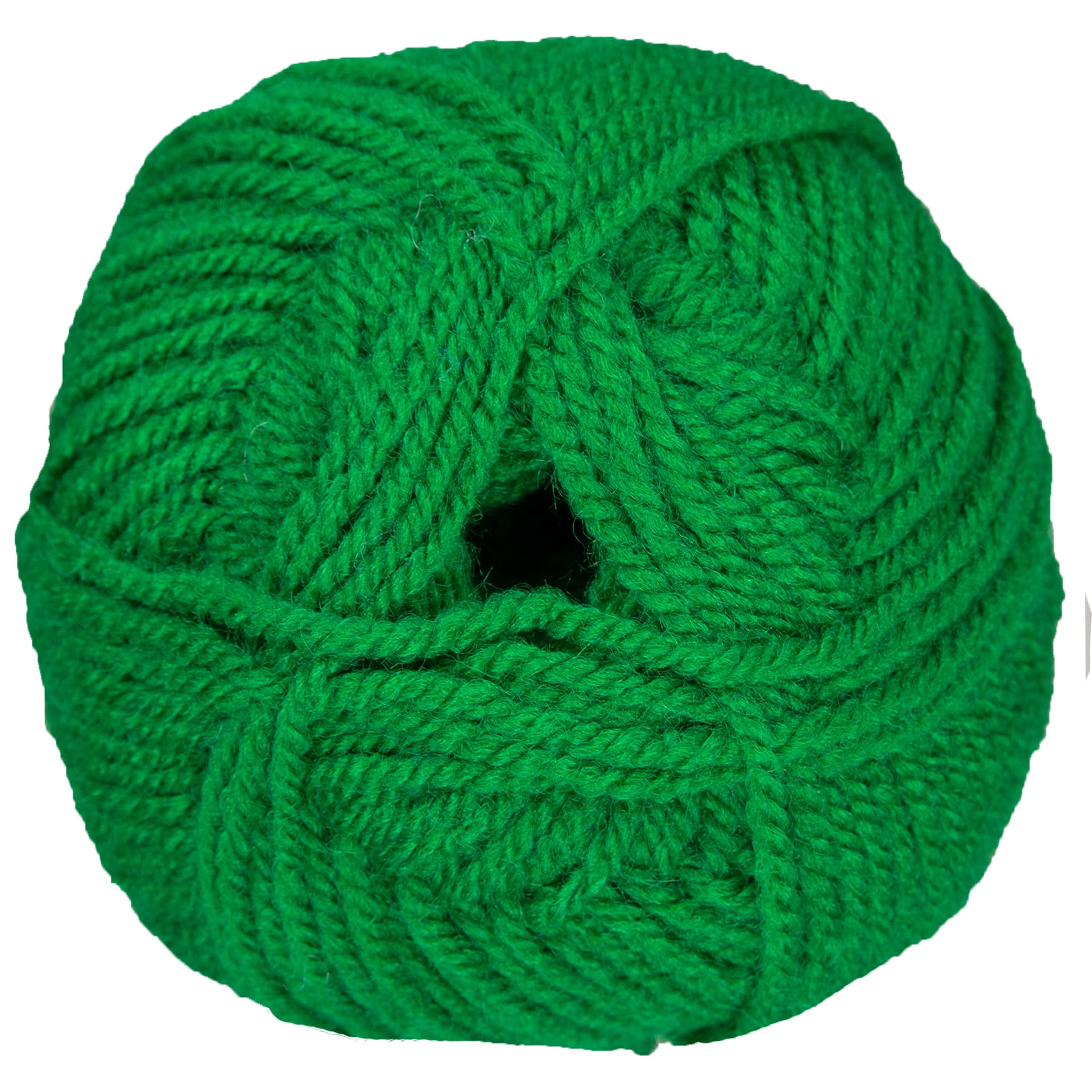 Plymouth Yarn Encore Worsted Yarn - 0054 Christmas Green - Zoom Image
