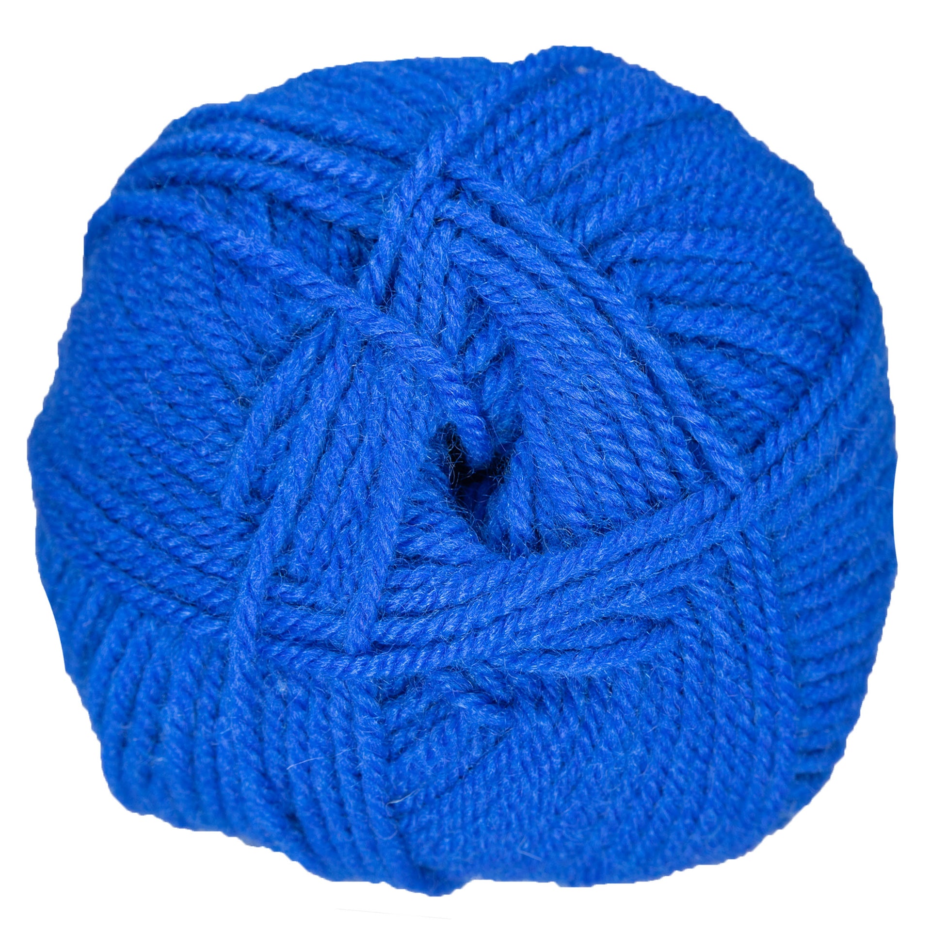 Plymouth Yarn Encore Worsted Yarn - 0133 Royal - Zoom Image

