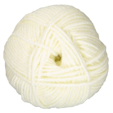 Plymouth Yarn Encore Worsted Yarn - 0146 Winter White - Zoom Image