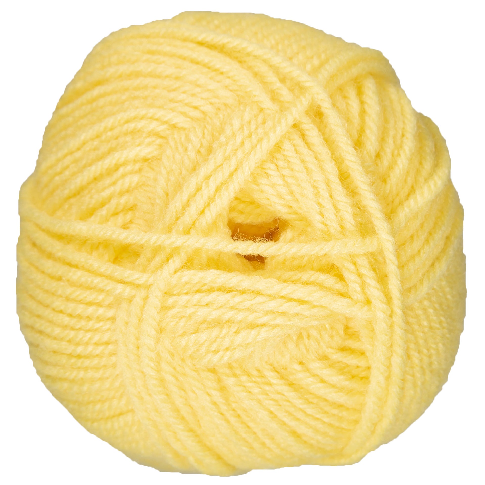 Plymouth Yarn Encore Worsted Yarn - 0215 Yellow - Zoom Image
