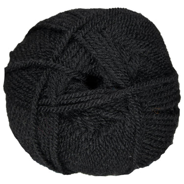 Plymouth Yarn Encore Worsted Yarn - 0217 Black - Zoom Image
