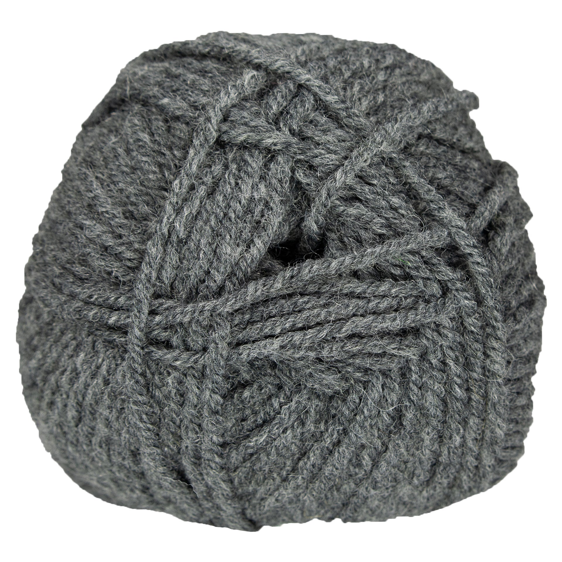 Plymouth Yarn Encore Worsted Yarn - 0389 Grayfrost Mix - Zoom Image
