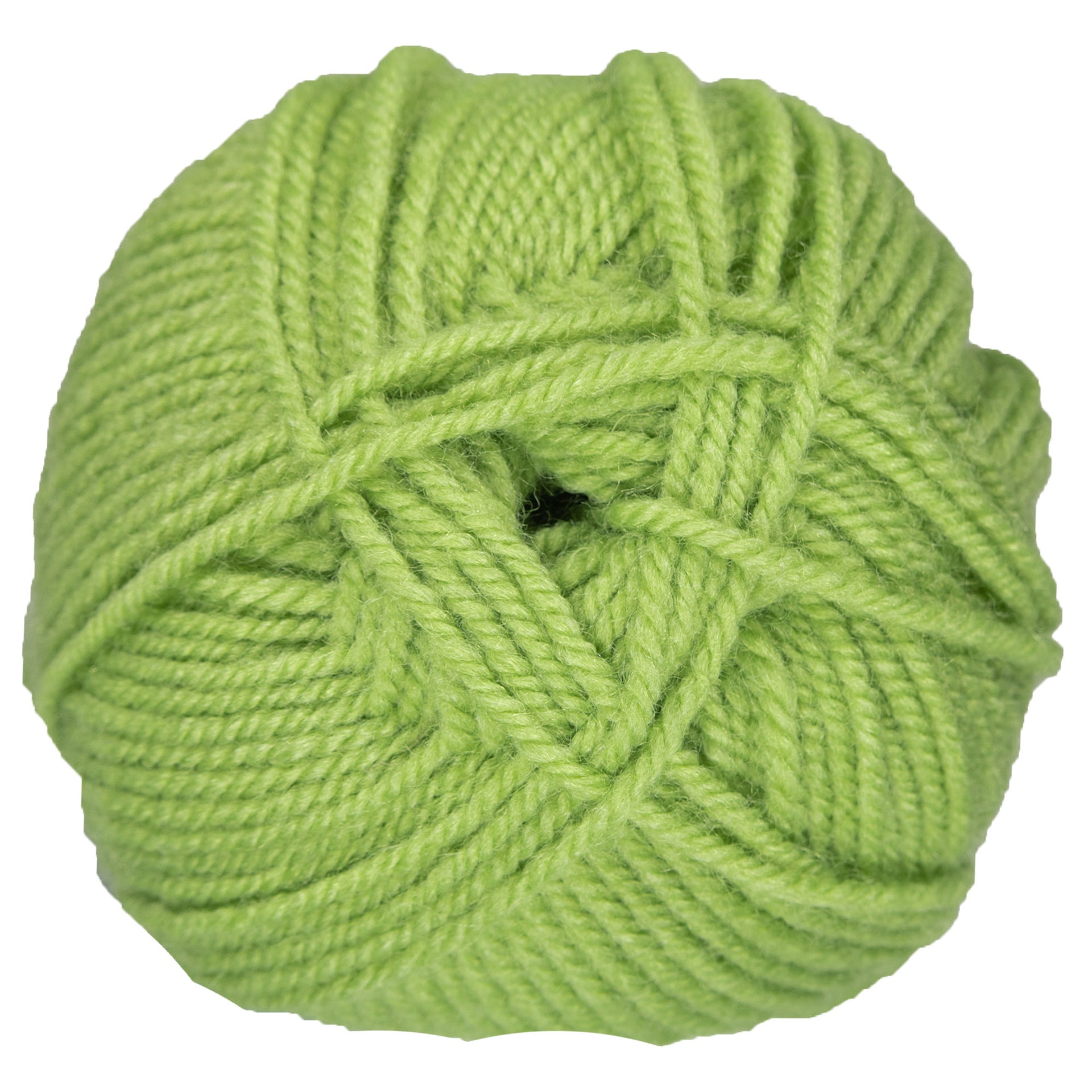 Plymouth Yarn Encore Worsted Yarn - 0451 Green Gremlin - Zoom Image
