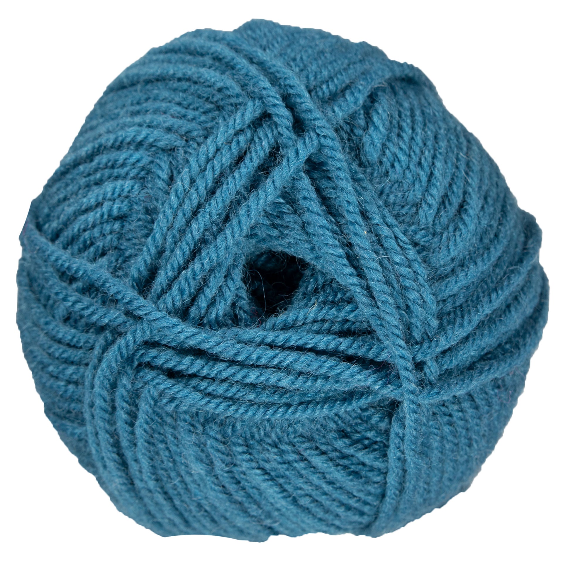 Plymouth Yarn Encore Worsted Yarn - 0598 Dark Wedgewood - Zoom Image
