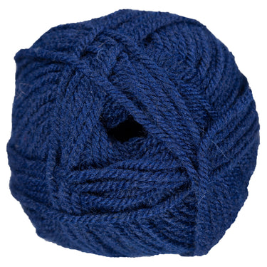 Plymouth Yarn Encore Worsted Yarn - 0848 Navy Blue - Zoom Image