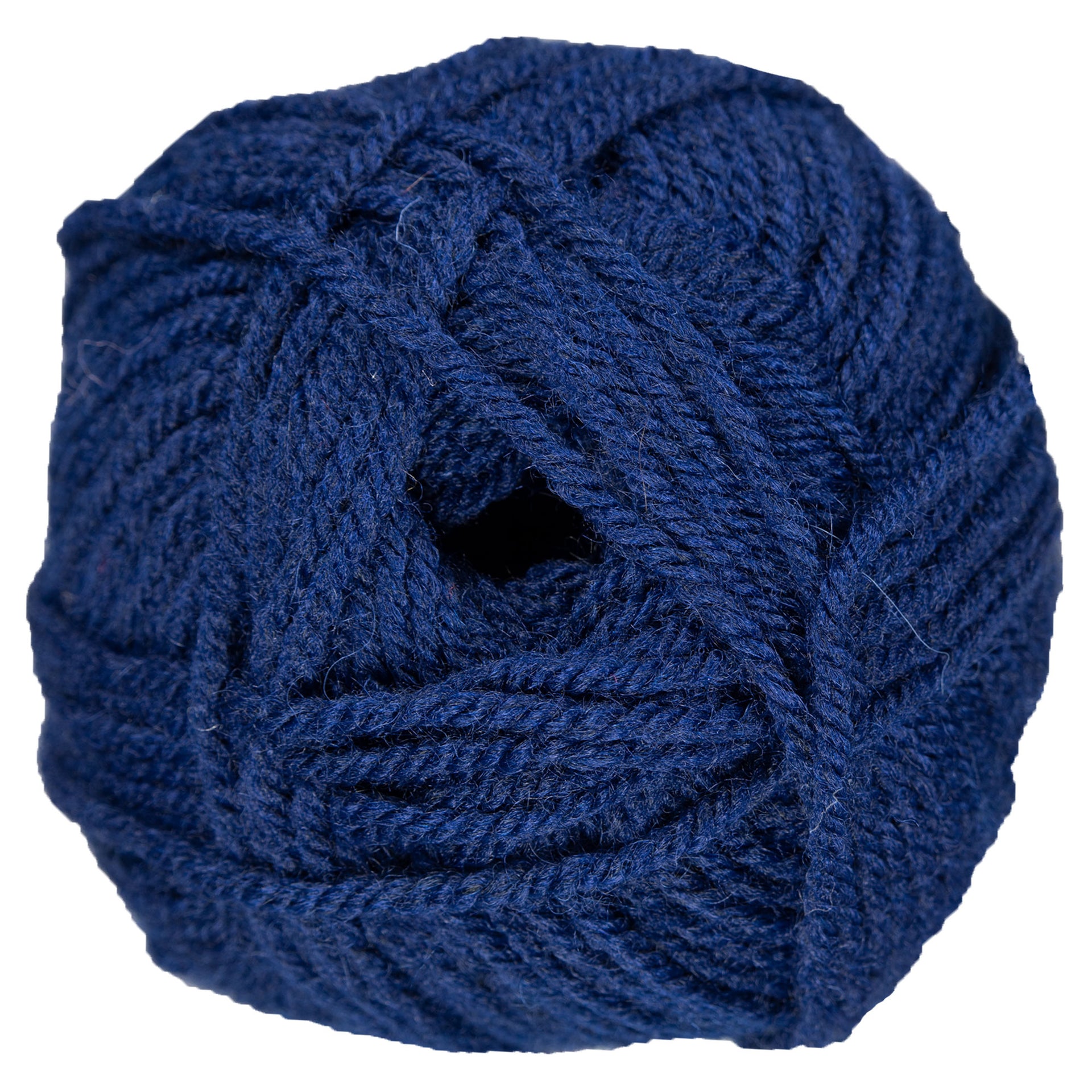 Plymouth Yarn Encore Worsted Yarn - 0848 Navy Blue - Zoom Image
