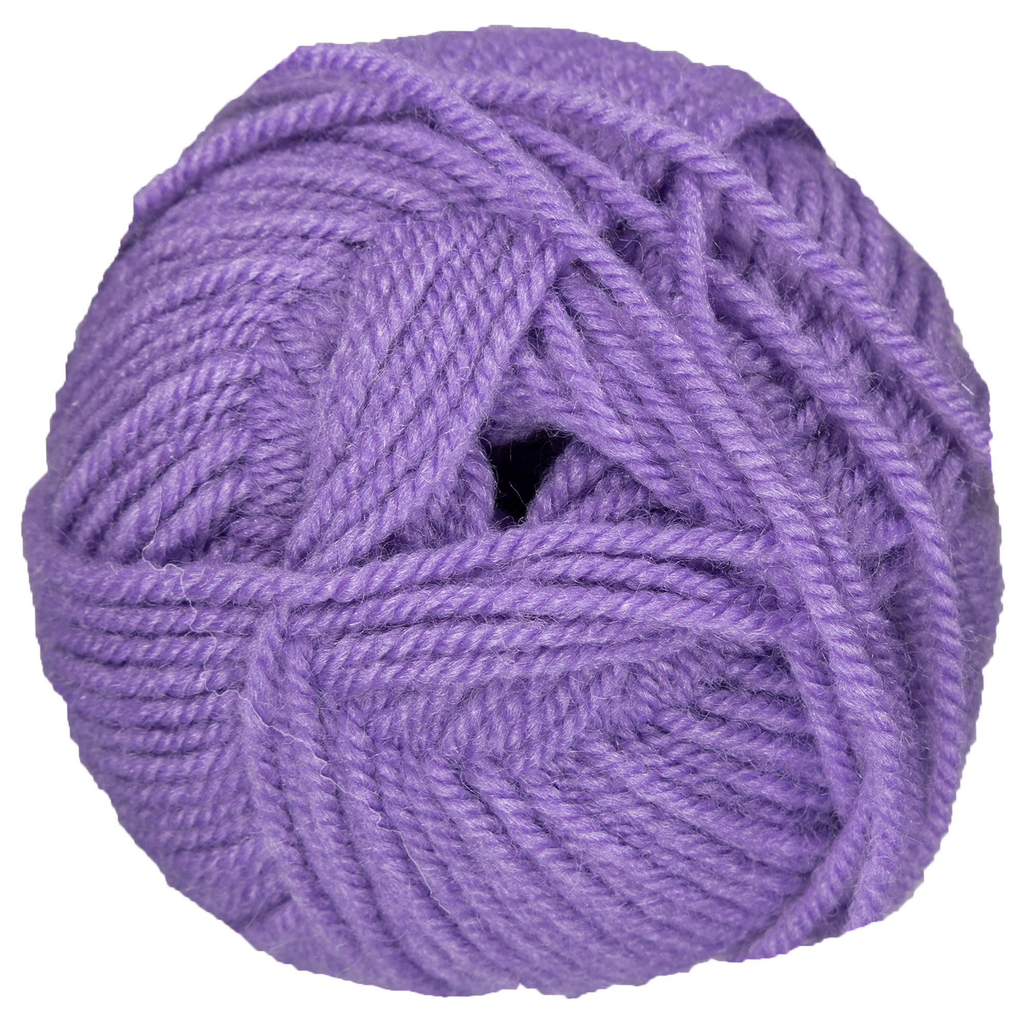 Plymouth Yarn Encore Worsted Yarn - 1033 Medium Lavender - Zoom Image