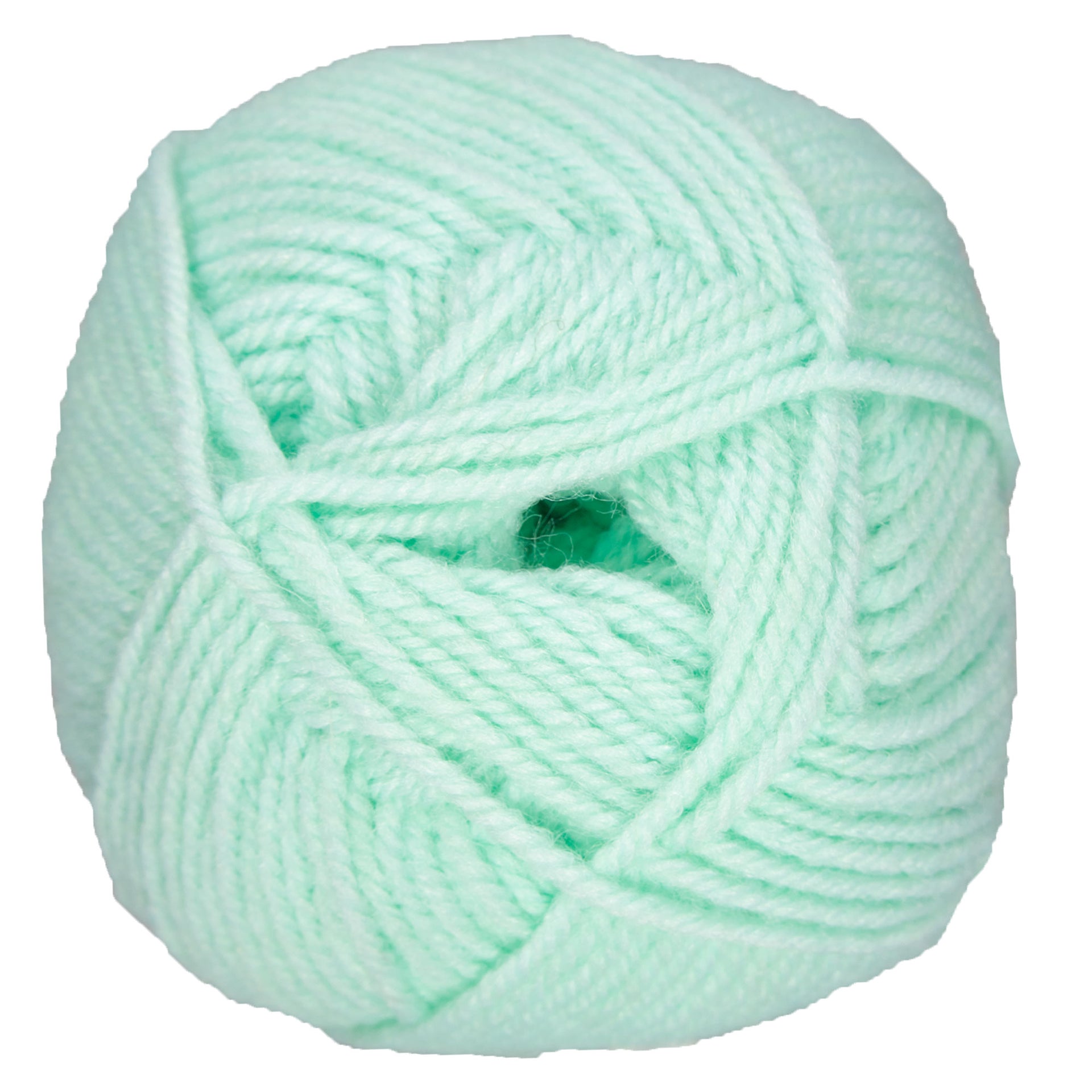 Plymouth Yarn Encore Worsted Yarn - 1201 Pale Green - Zoom Image
