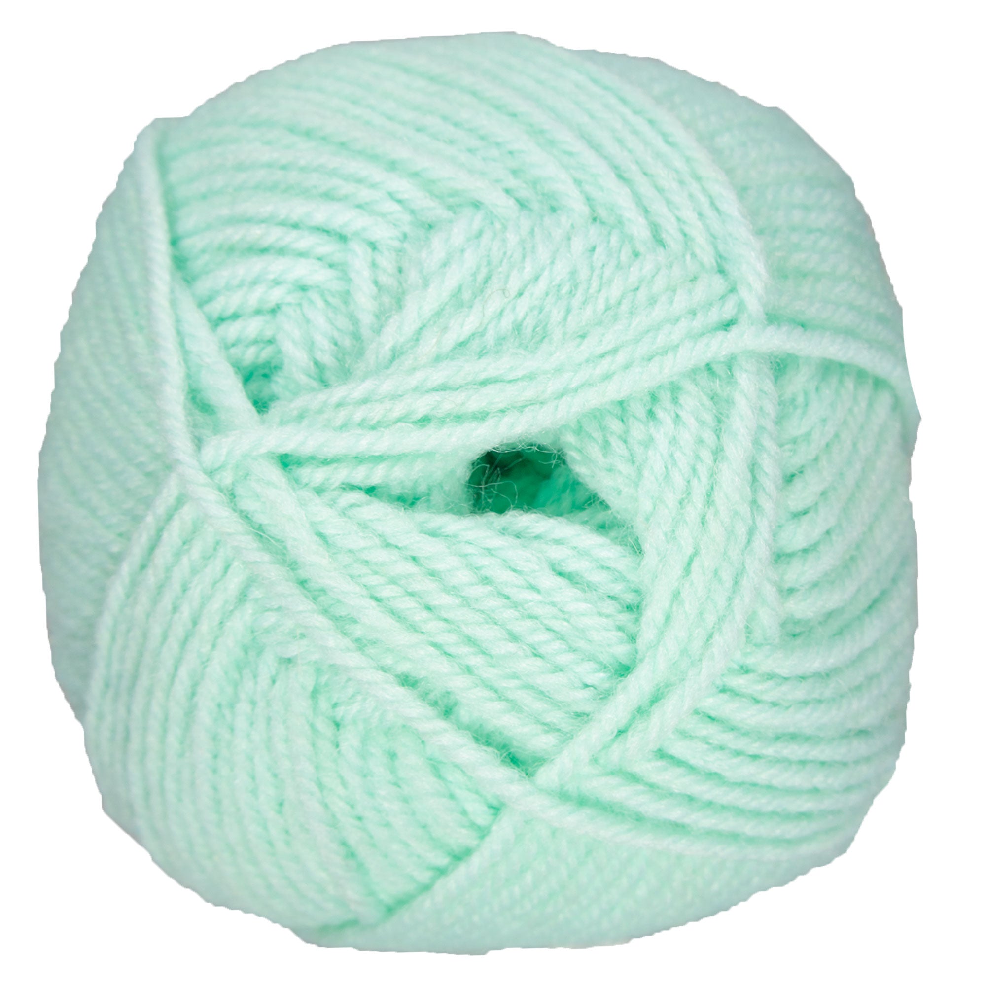 Plymouth Yarn Encore Worsted Yarn - 1201 Pale Green - Zoom Image