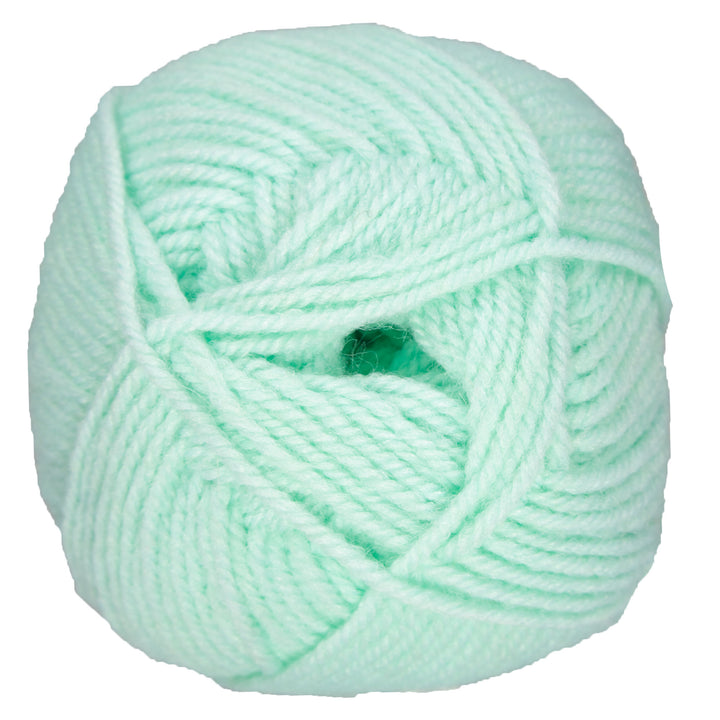 Plymouth Yarn Encore Worsted Yarn - 1201 Pale Green - Zoom Image