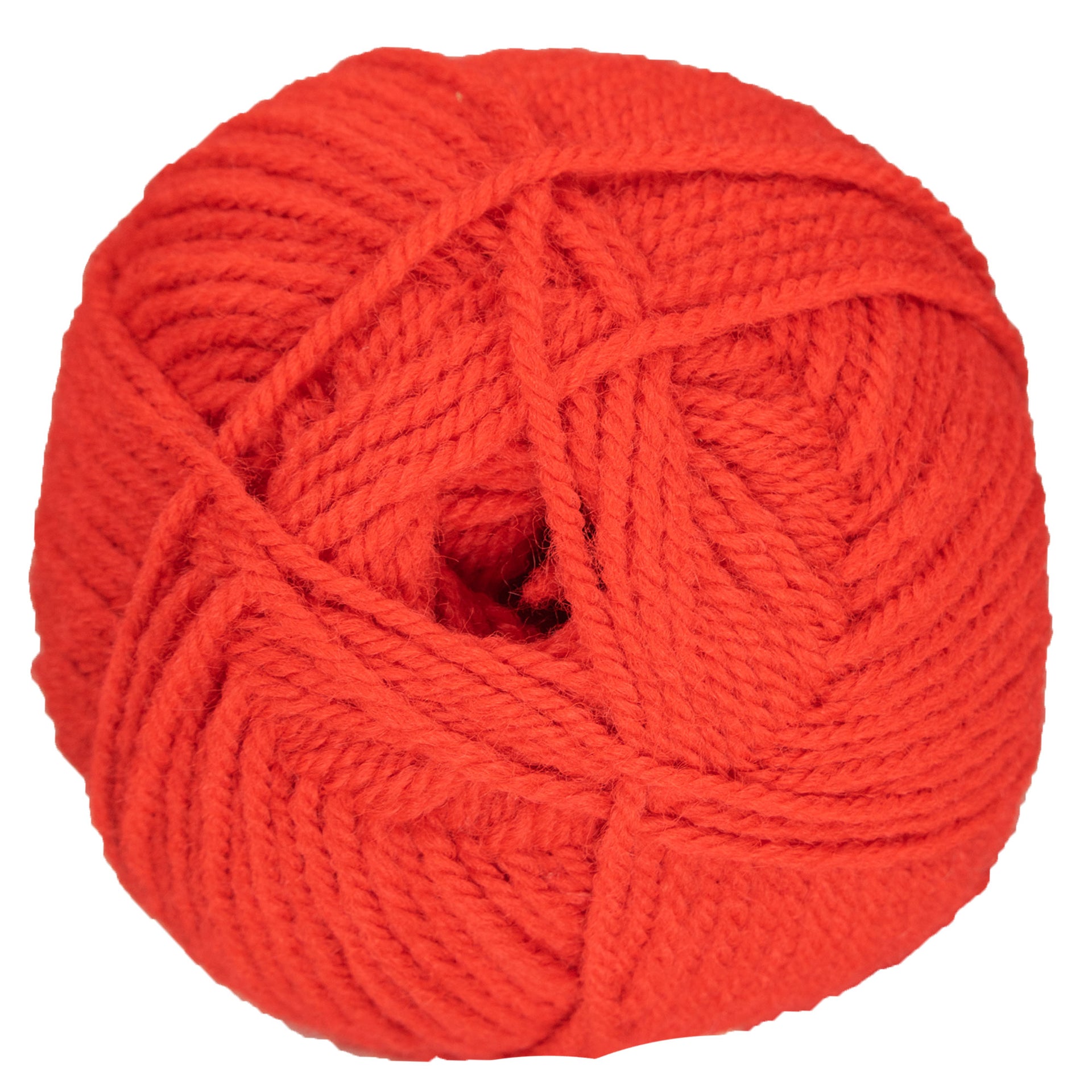 Plymouth Yarn Encore Worsted Yarn - 1386 Christmas Red - Zoom Image
