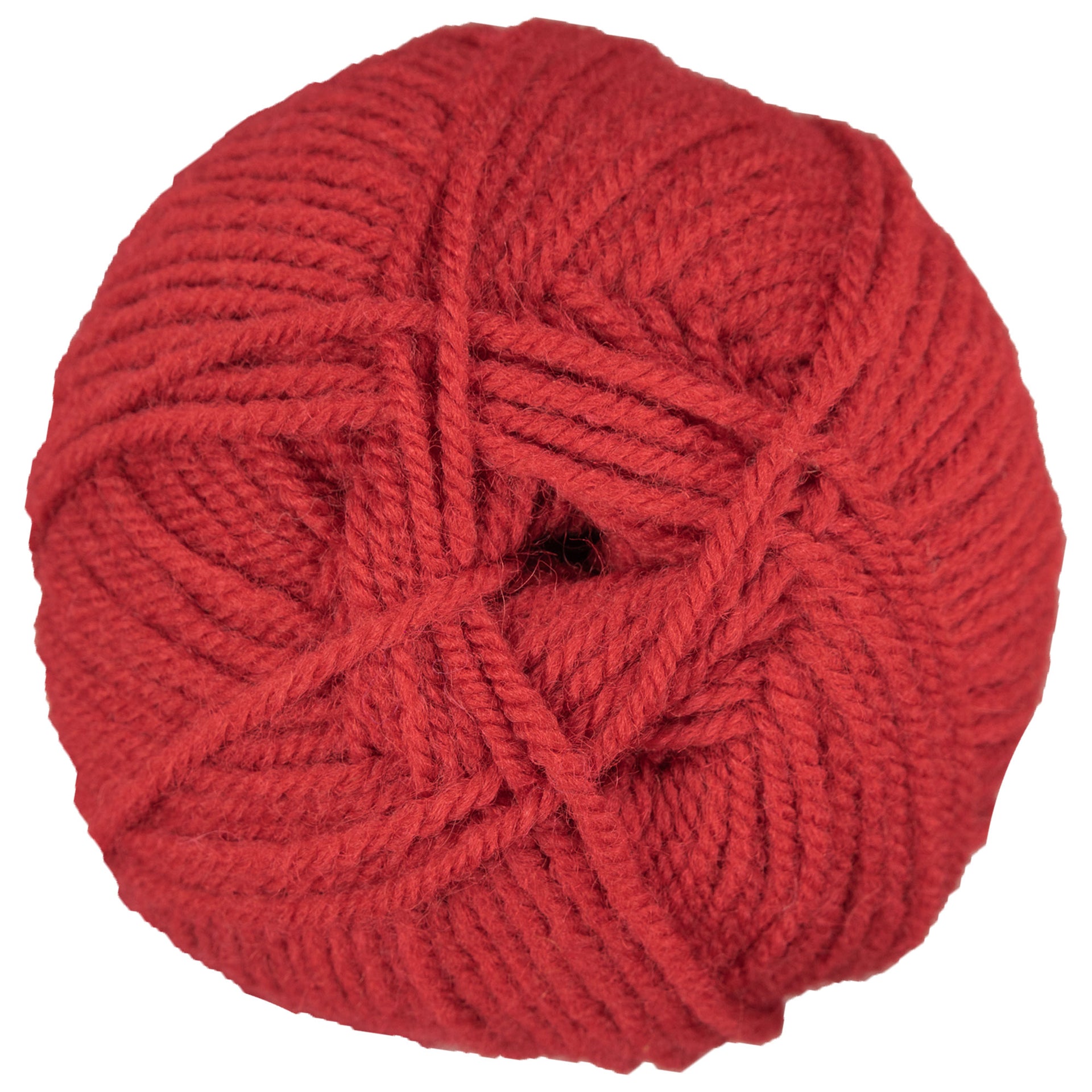 Plymouth Yarn Encore Worsted Yarn - 9601 Regal Red - Zoom Image
