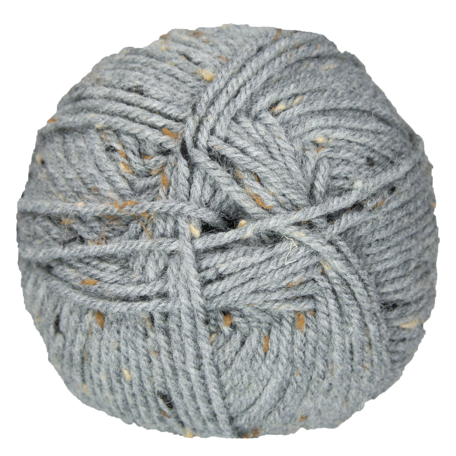 Plymouth Yarn Encore Tweed Yarn - T789 Grey - Zoom Image
