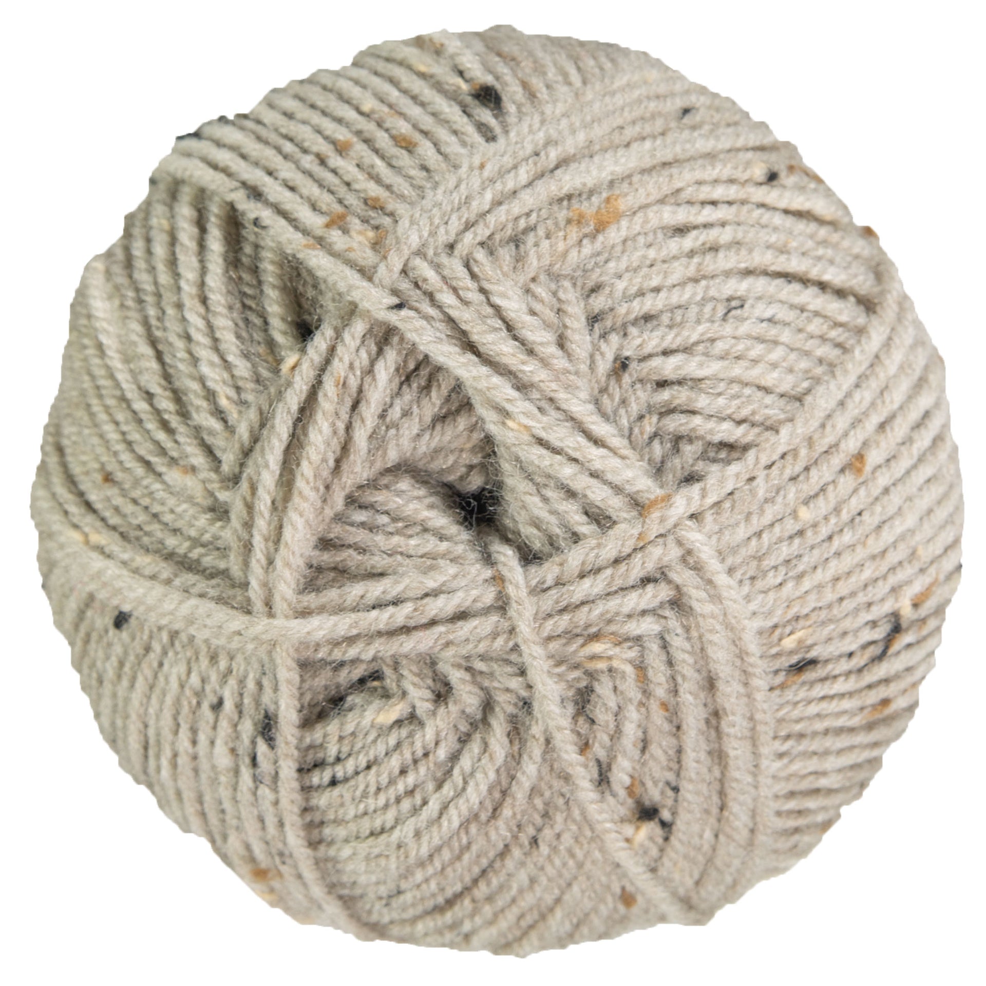 Plymouth Yarn Encore Tweed Yarn - 1237 Granola - Zoom Image
