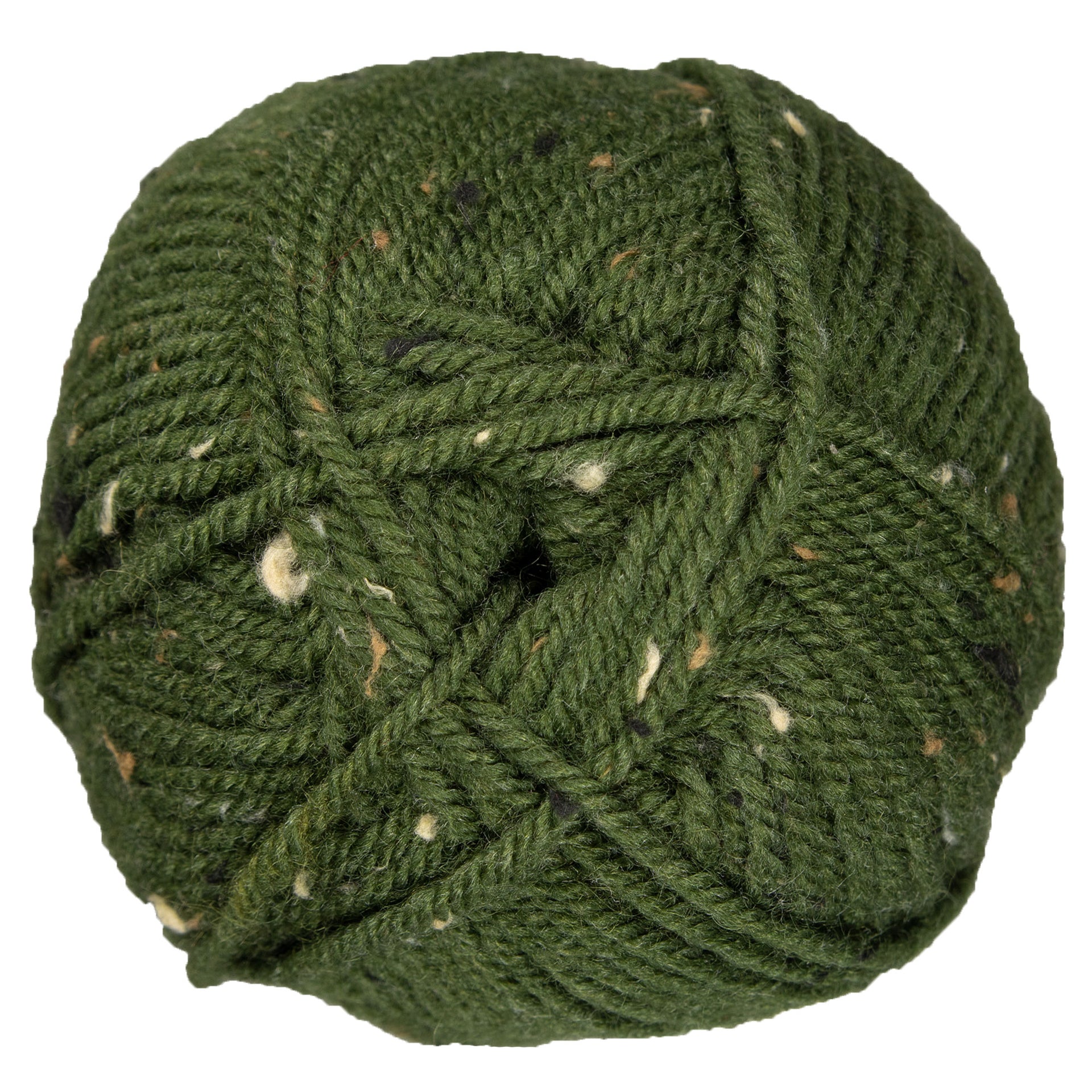 Plymouth Yarn Encore Tweed Yarn - 3525 Hunter - Zoom Image
