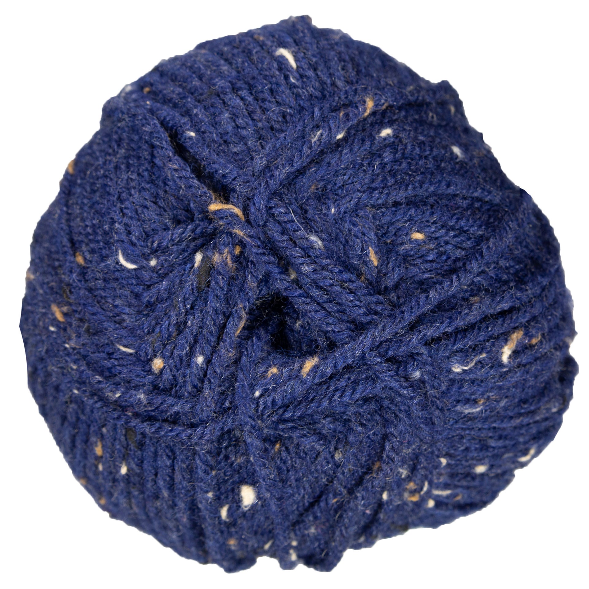 Plymouth Yarn Encore Tweed Yarn - 5854 Navy - Zoom Image
