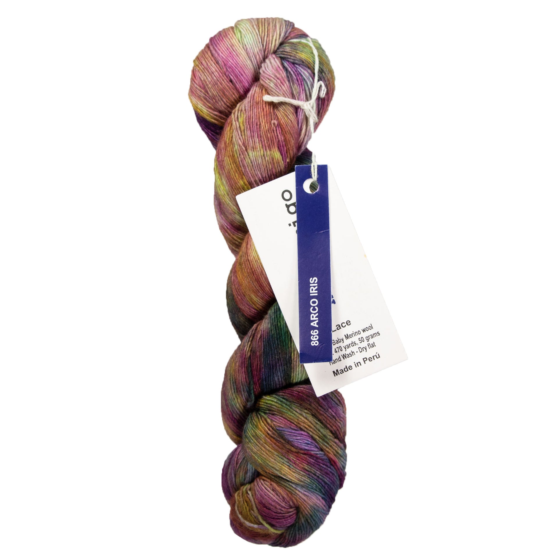 Malabrigo Lace Yarn - 866 Arco Iris - Zoom Image
