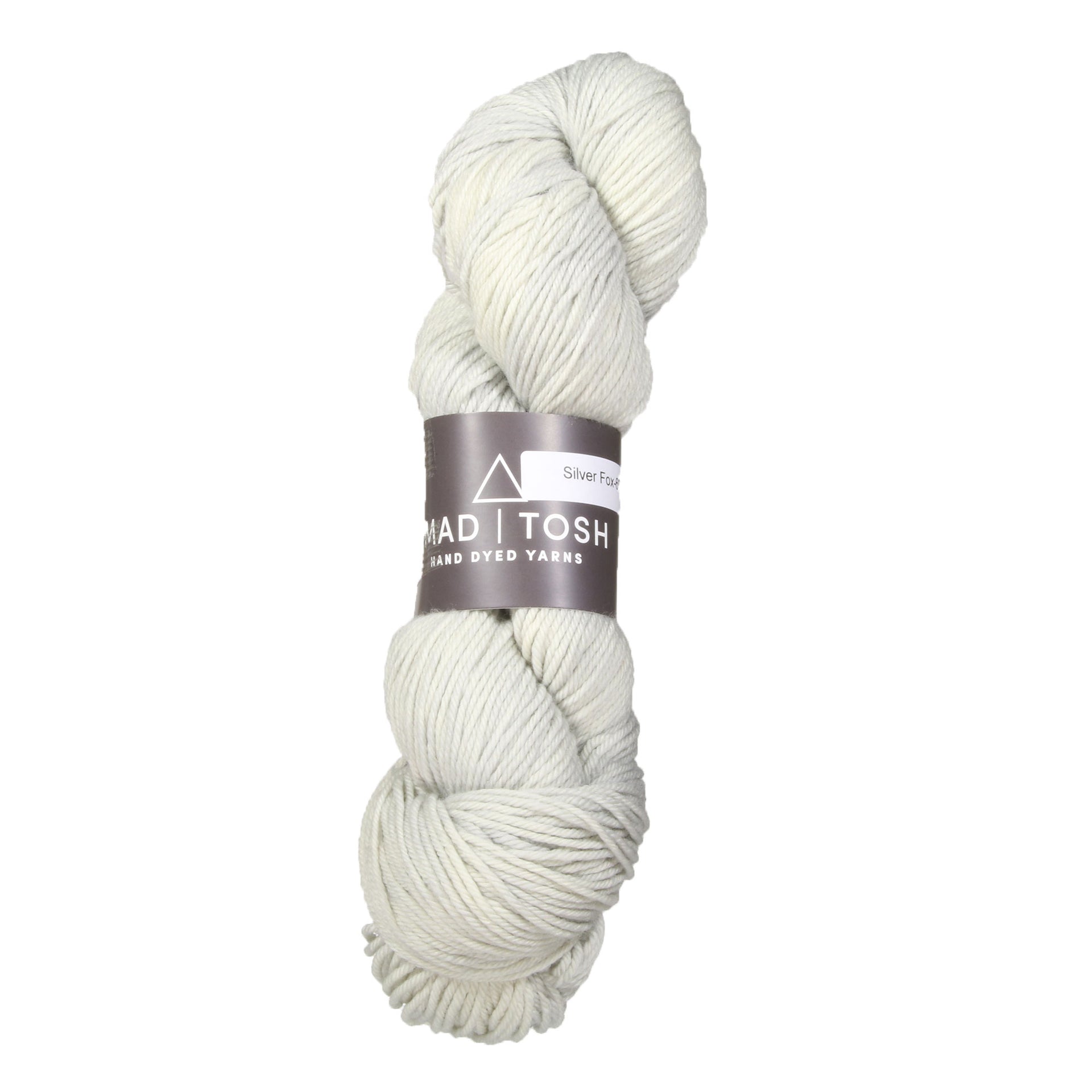 Madelinetosh Tosh DK Yarn - Silver Fox - Zoom Image
