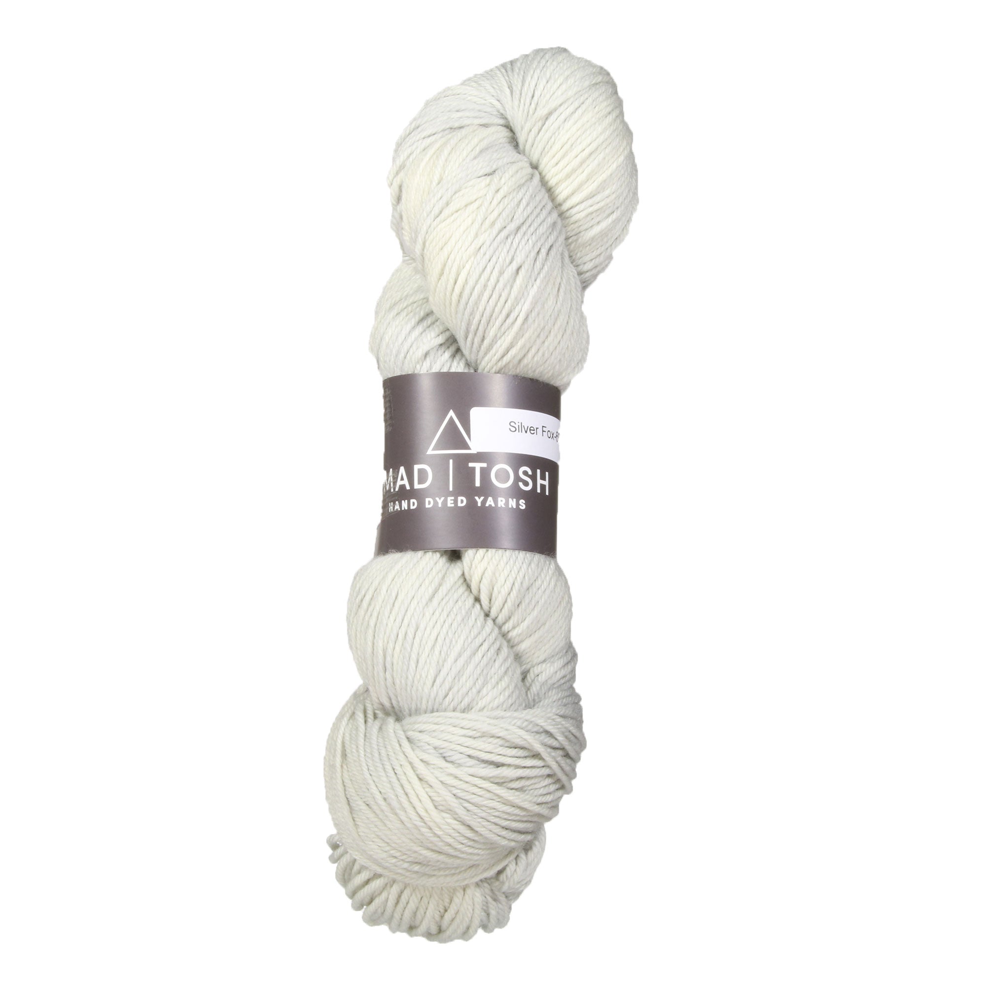 Madelinetosh Tosh DK Yarn - Silver Fox - Zoom Image