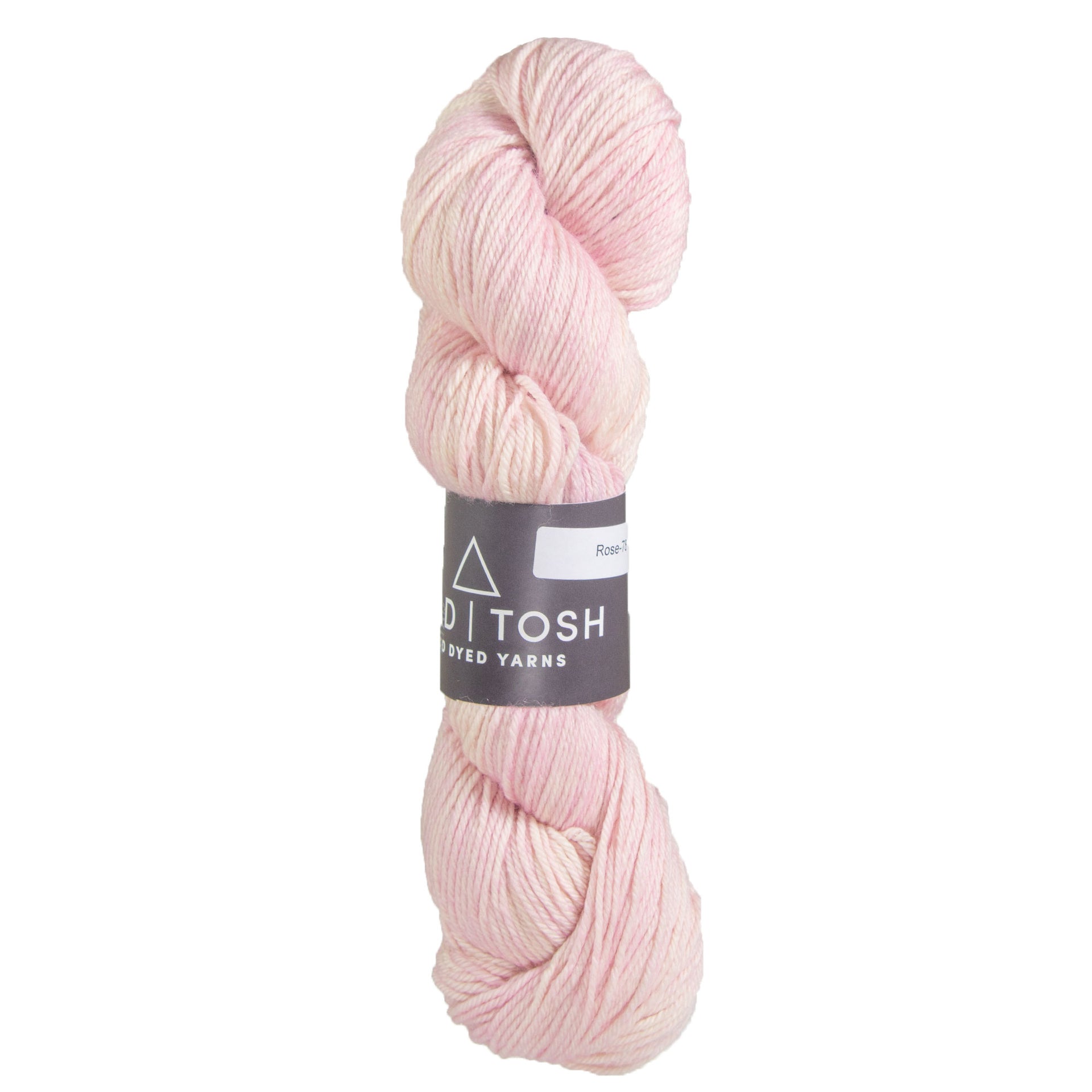Madelinetosh Tosh DK Yarn - Rose - Zoom Image
